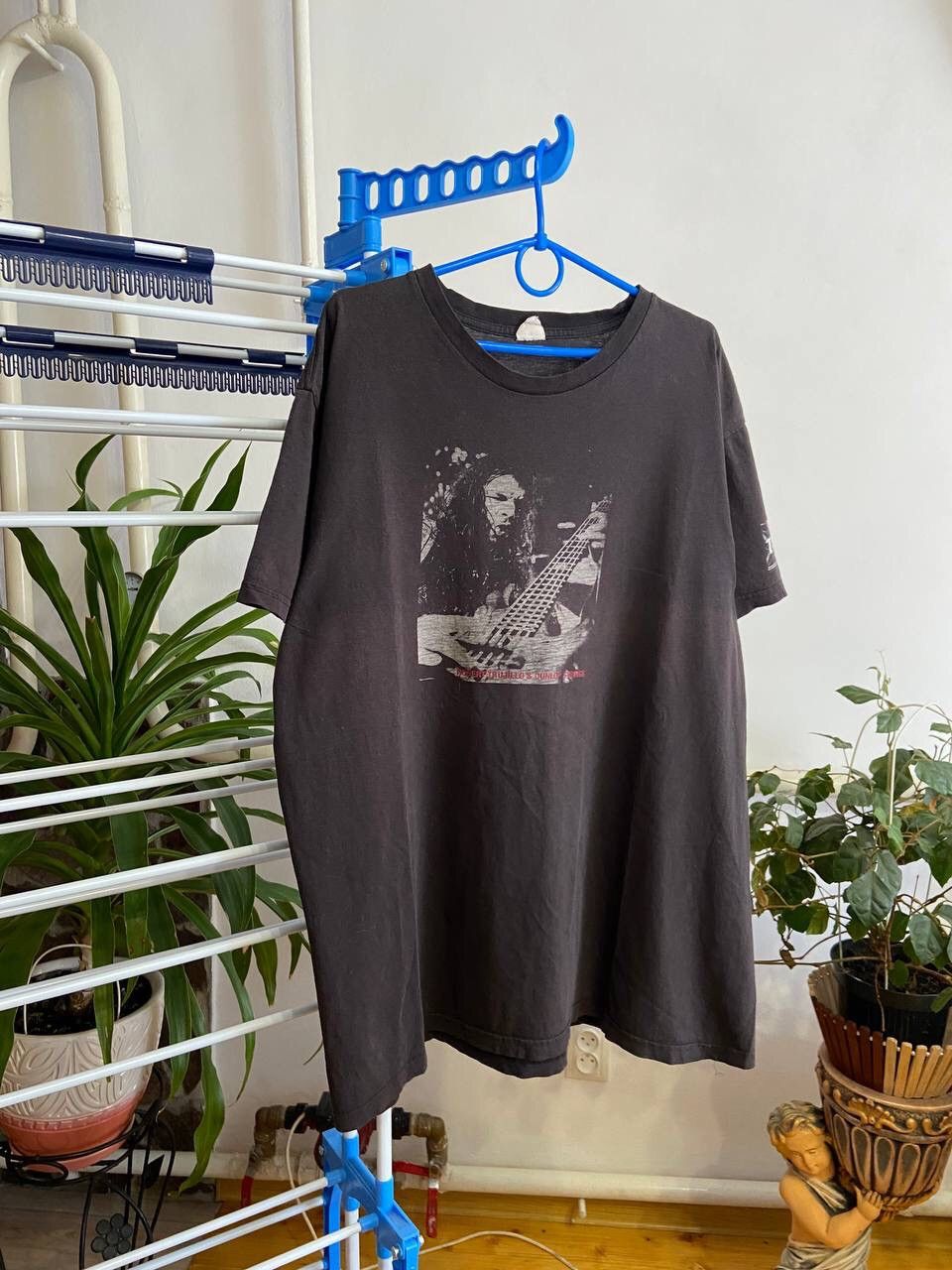 Band Tees × Metallica × Vintage Robert Trujillo from Metallica T-Shirt Size US XL / EU 56 / 4 - 1 Thumbnail