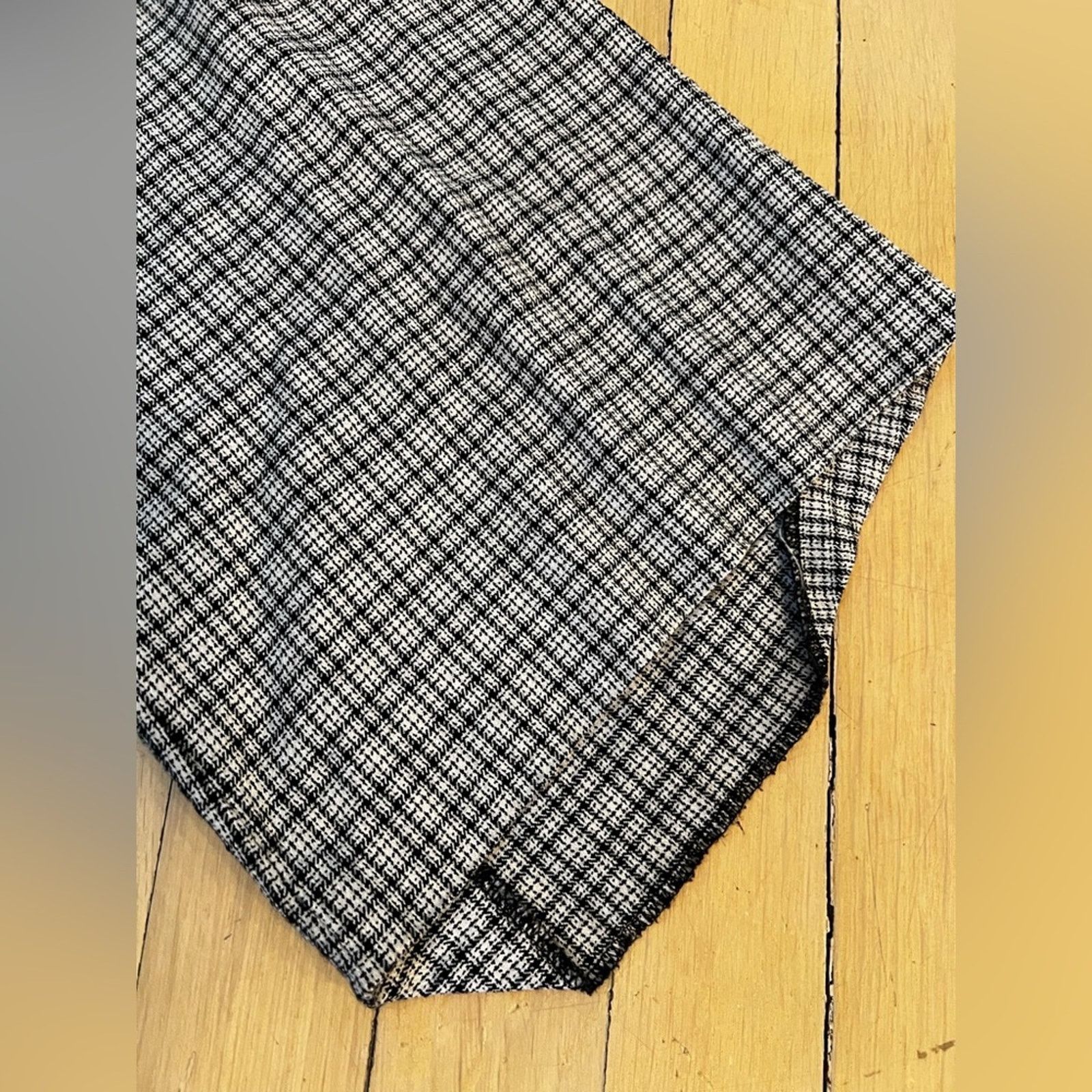 Other Argent checkered grey trouser size 12, 17” waist, loose hem Size XL / US 12-14 / IT 48-50 - 3 Thumbnail