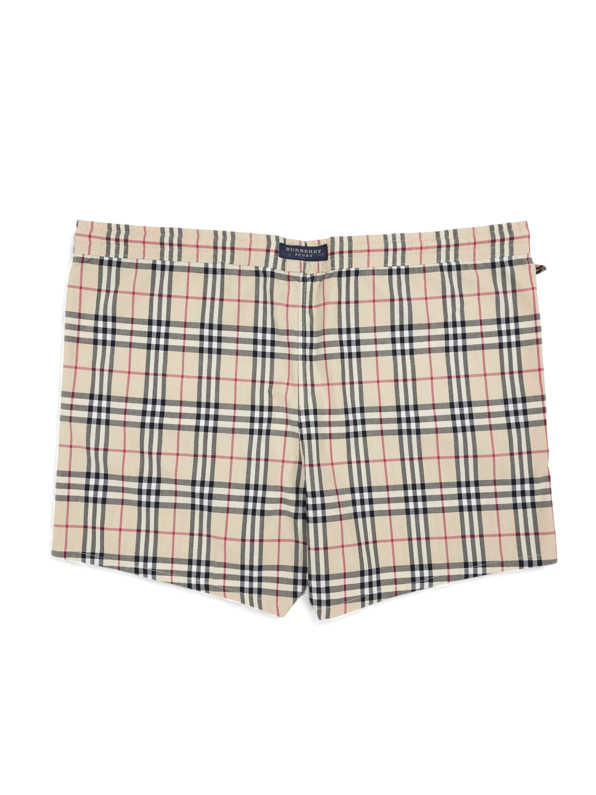 Burberry 💎 Burberry XL Nova Check Swimming Shorts Trunks Vintage Size US 38 / EU 54 - 2 Thumbnail