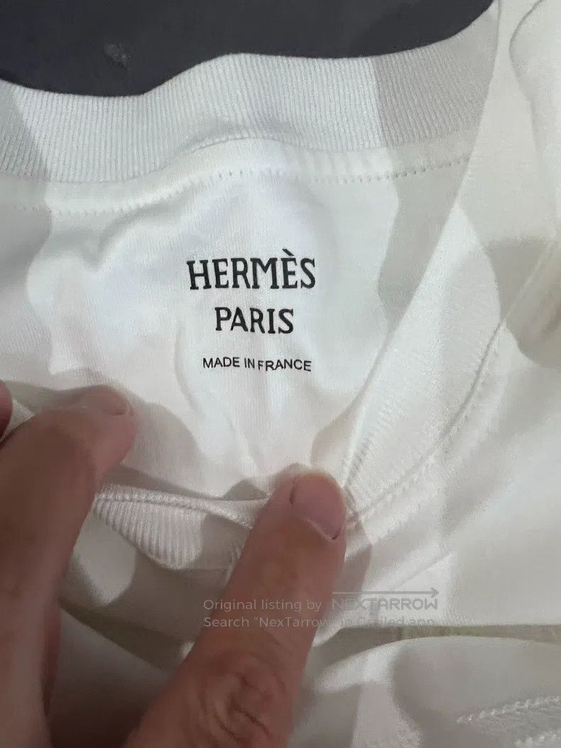 Hermes Hermes Embroidered H-style new straight dress Size M / US 6-8 / IT 42-44 - 9 Thumbnail