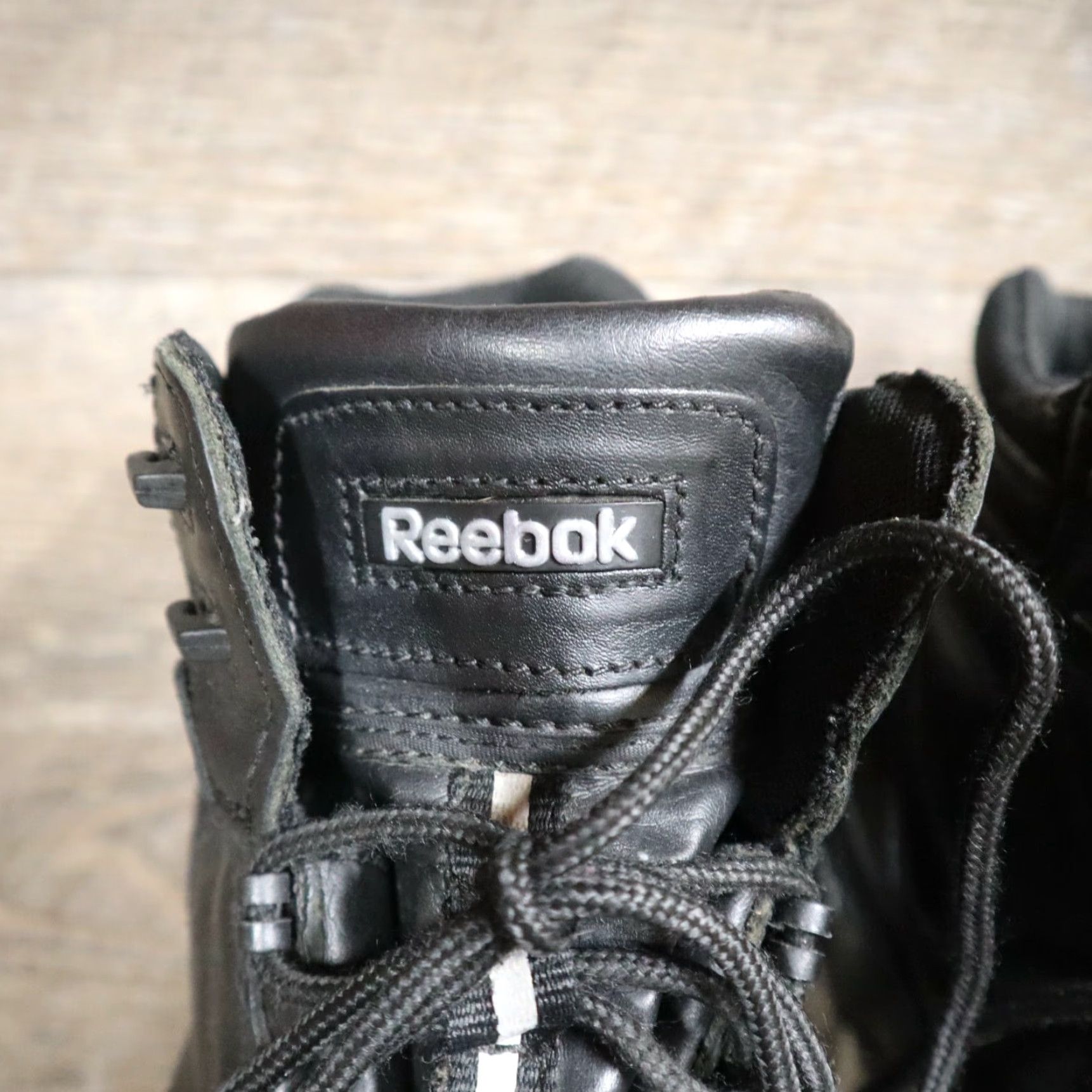 Reebok Reebok Work Trainex RB6750 RB750 Work Boot Men’s 10W Black Adult Shoe - 12W Women’s Size US 10 / IT 40 - 4 Thumbnail