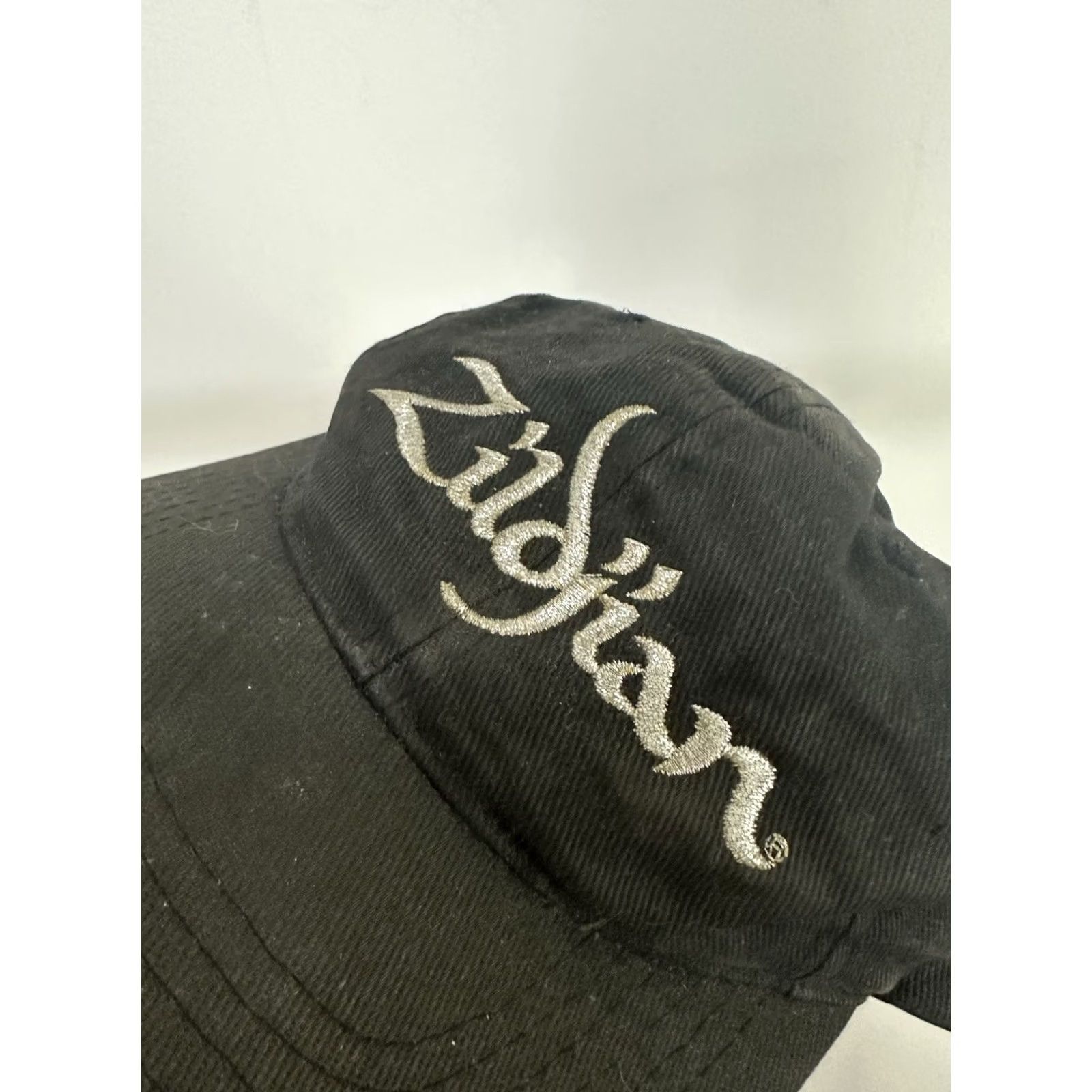 Vintage VINTAGE Zildjian Hat Snapback Black One Size Adjustable Unisex Adults Knit Cotton Music Classic Art Metal Casual Workwear Cap Cap Size ONE SIZE - 6 Thumbnail