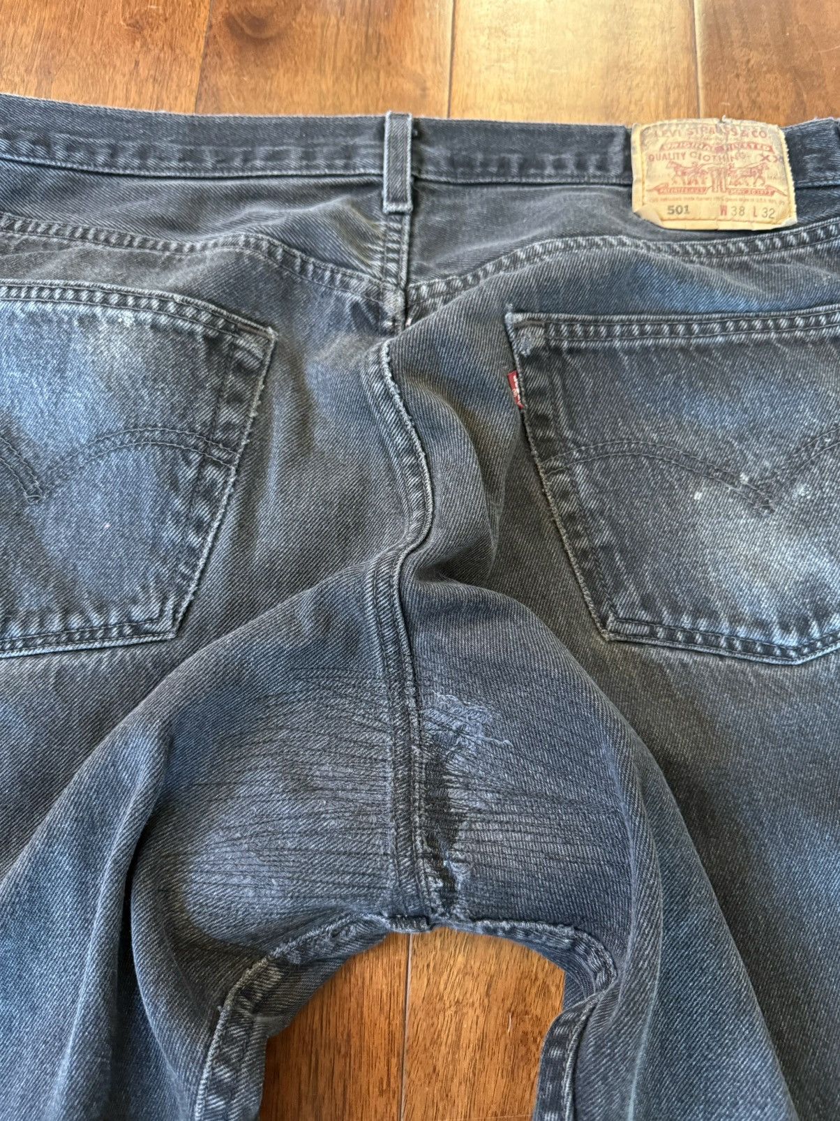 Levi's Vintage 501 Levis Size US 35 - 4 Thumbnail