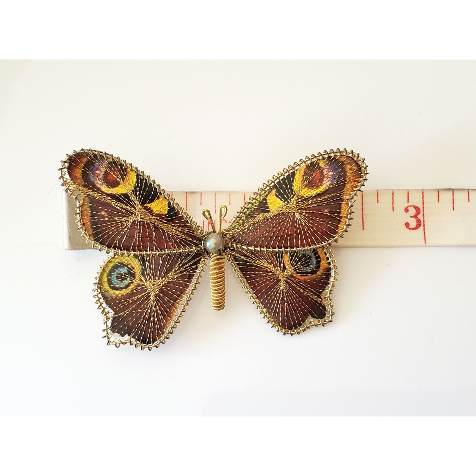 Other Pair of Vintage Bavarian Butterfly Brooches Size ONE SIZE - 6 Thumbnail