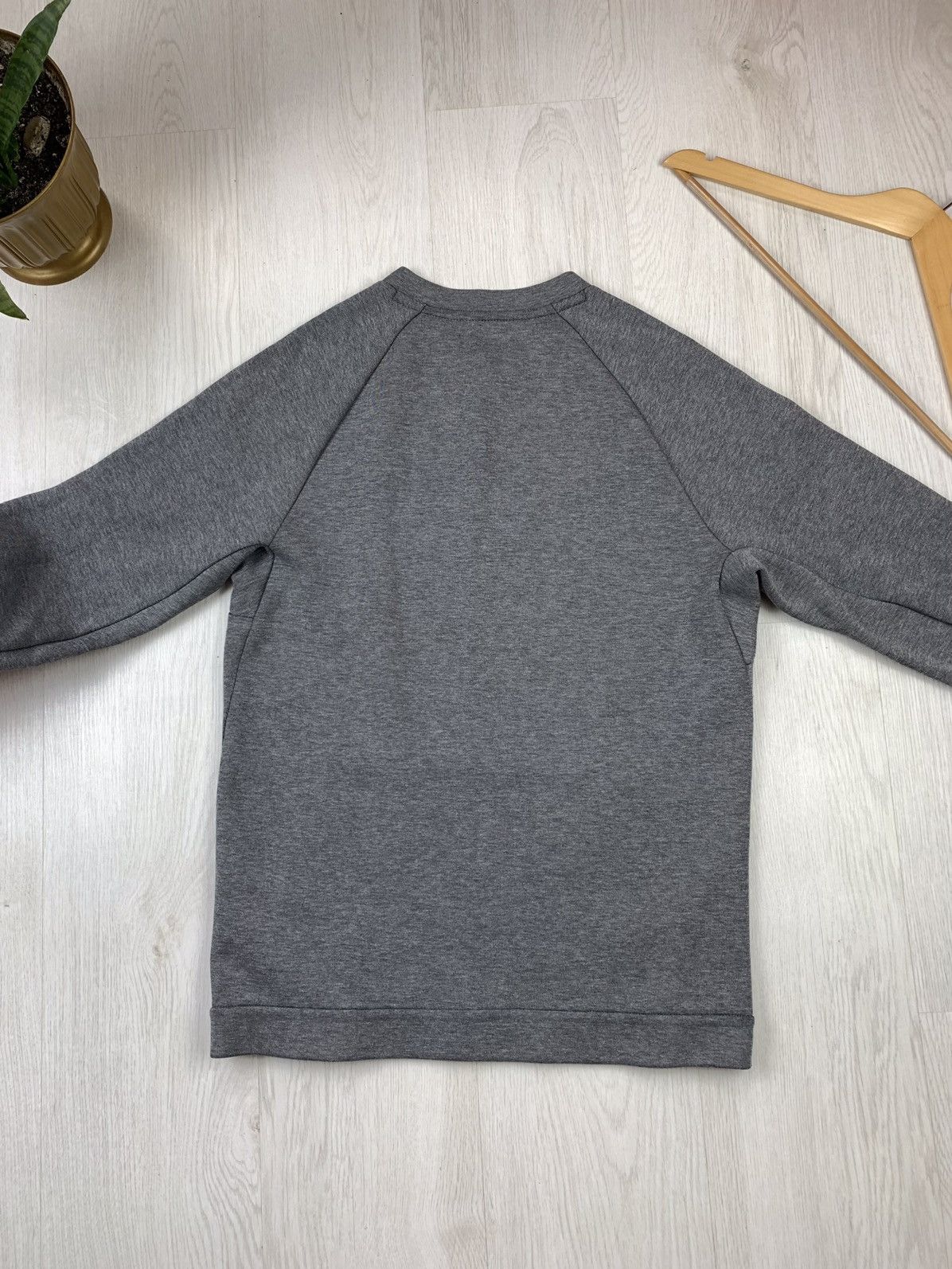 Nike Nike Tech Fleece Crew Sweatshirt Jacket Mens Size S-M Size US S / EU 44-46 / 1 - 10 Thumbnail