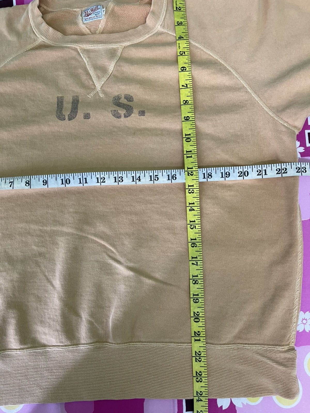 TOYS McCOY 5 Sweatshirt Combo Toys McCoy Inspector Vintage Sweatshirt Size US XXS / EU 40 - 23 Thumbnail