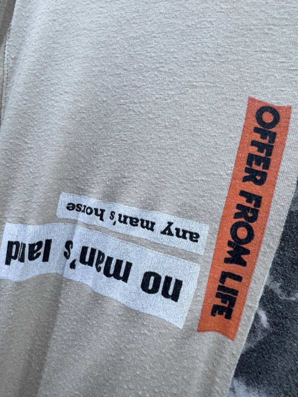 Helmut Lang Helmut Lang × Travis Scott Men’s Longsleeve T-Shirt Size S Size US S / EU 44-46 / 1 - 5 Thumbnail