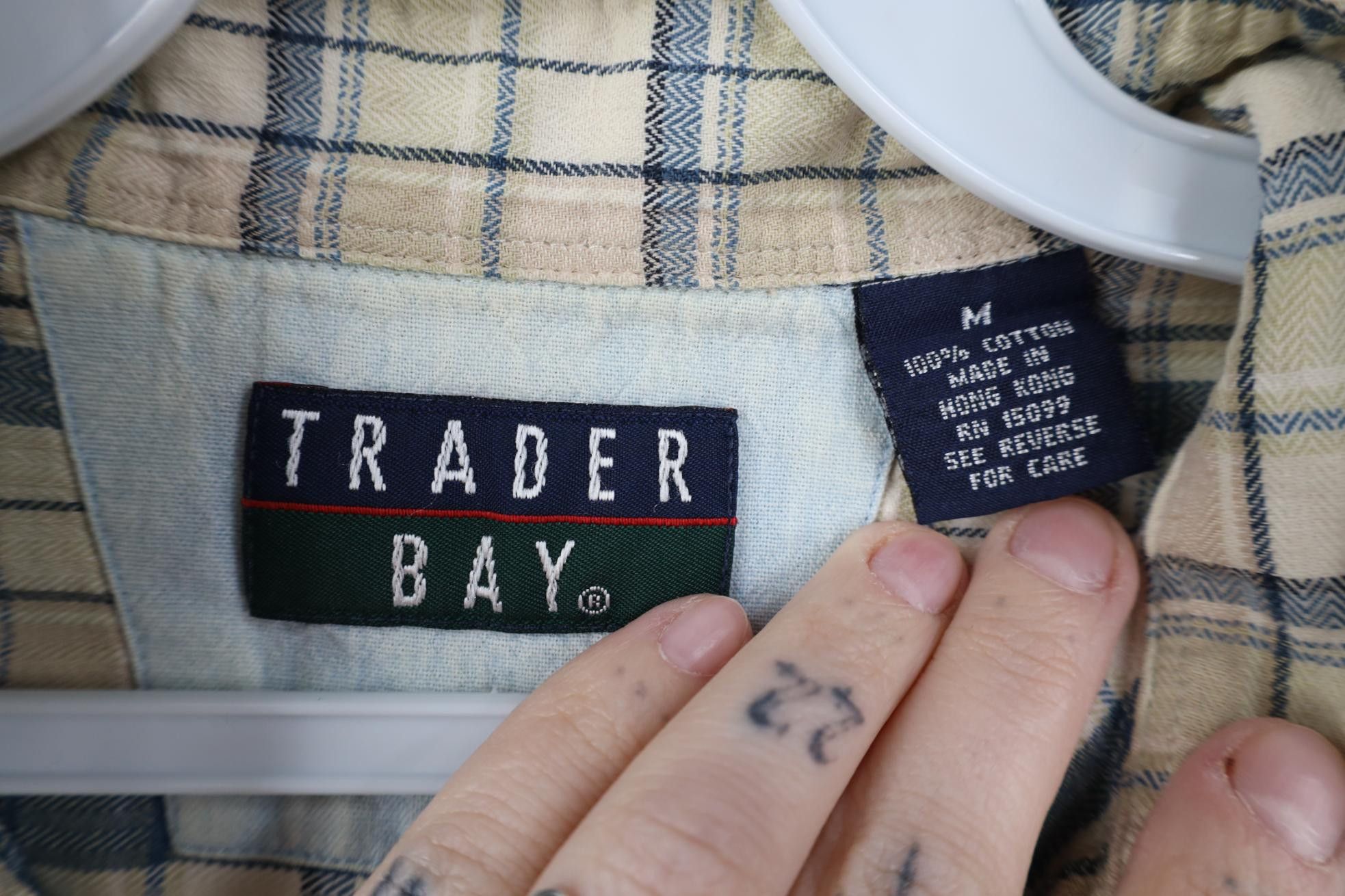 Vintage Vintage 90s Streetwear Collared Button Down Shirt Plaid Size US M / EU 48-50 / 2 - 9 Thumbnail