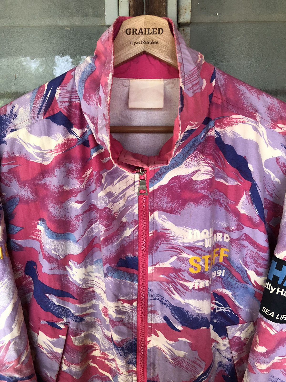 Helly Hansen Vintage Helly Hansen Sea Life Fire On Ice Jacket Size US L / EU 52-54 / 3 - 3 Thumbnail