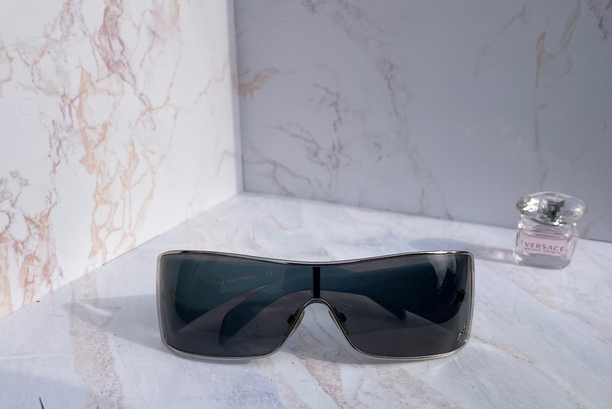 Dolce & Gabbana Dolce and Gabanna sunglasses D&G 6021-B Size ONE SIZE - 3 Thumbnail