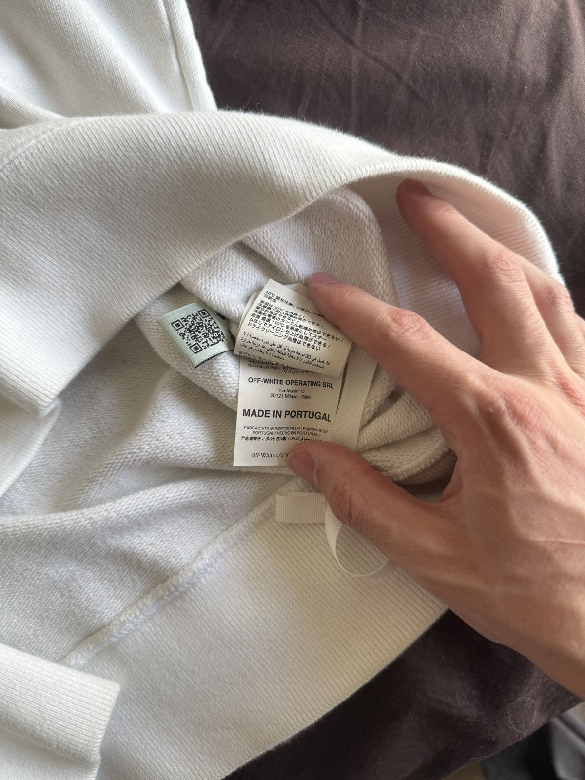 Off-White Off White Caravaggio Angel Sweatshirt Size US L / EU 52-54 / 3 - 4 Thumbnail