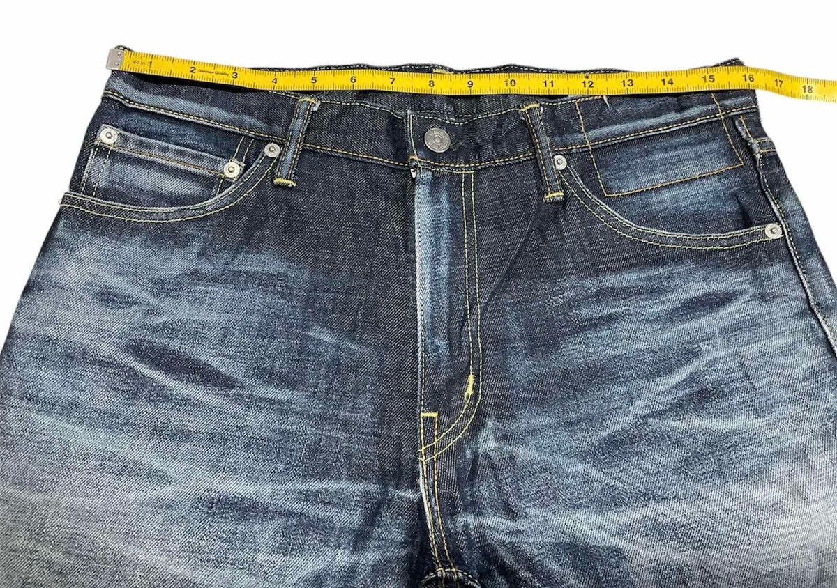 Japanese Brand × Visvim 🔥Rare Visvim Fluxus Denim Faded Size US 32 / EU 48 - 20 Thumbnail