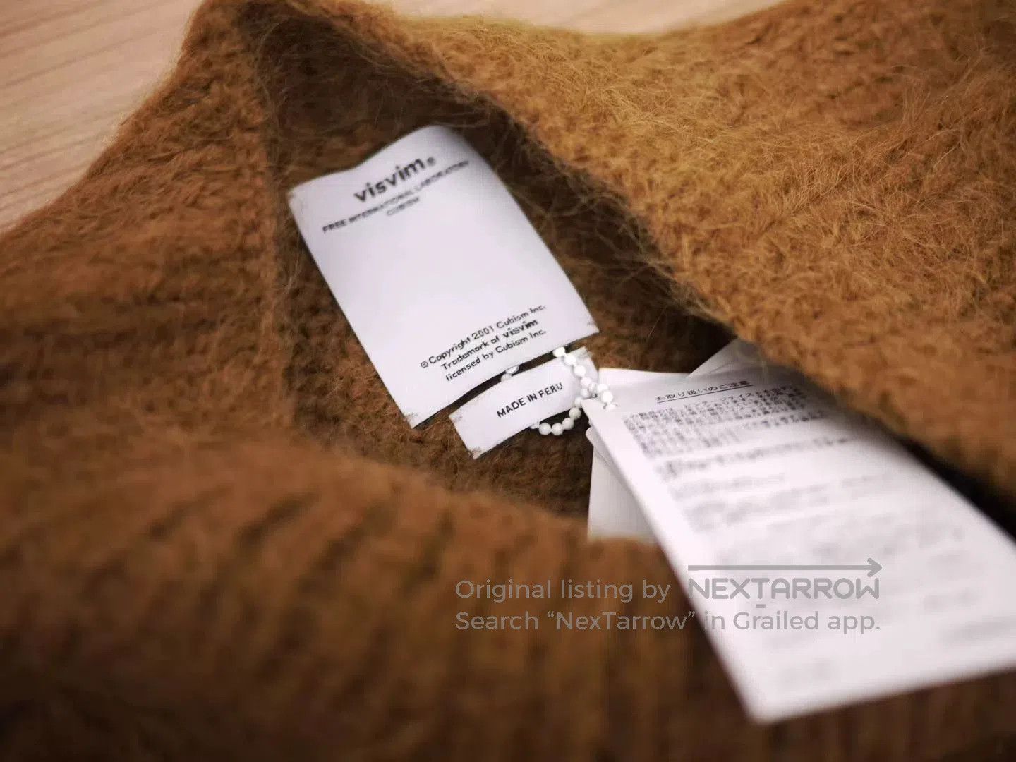 Visvim Visvim Highland Knit Crew Neck Sweater. Size US L / EU 52-54 / 3 - 5 Thumbnail