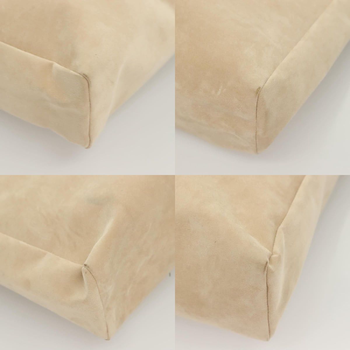 Gucci GUCCI Hand Bag Suede Beige 002 002 Size ONE SIZE - 10 Thumbnail