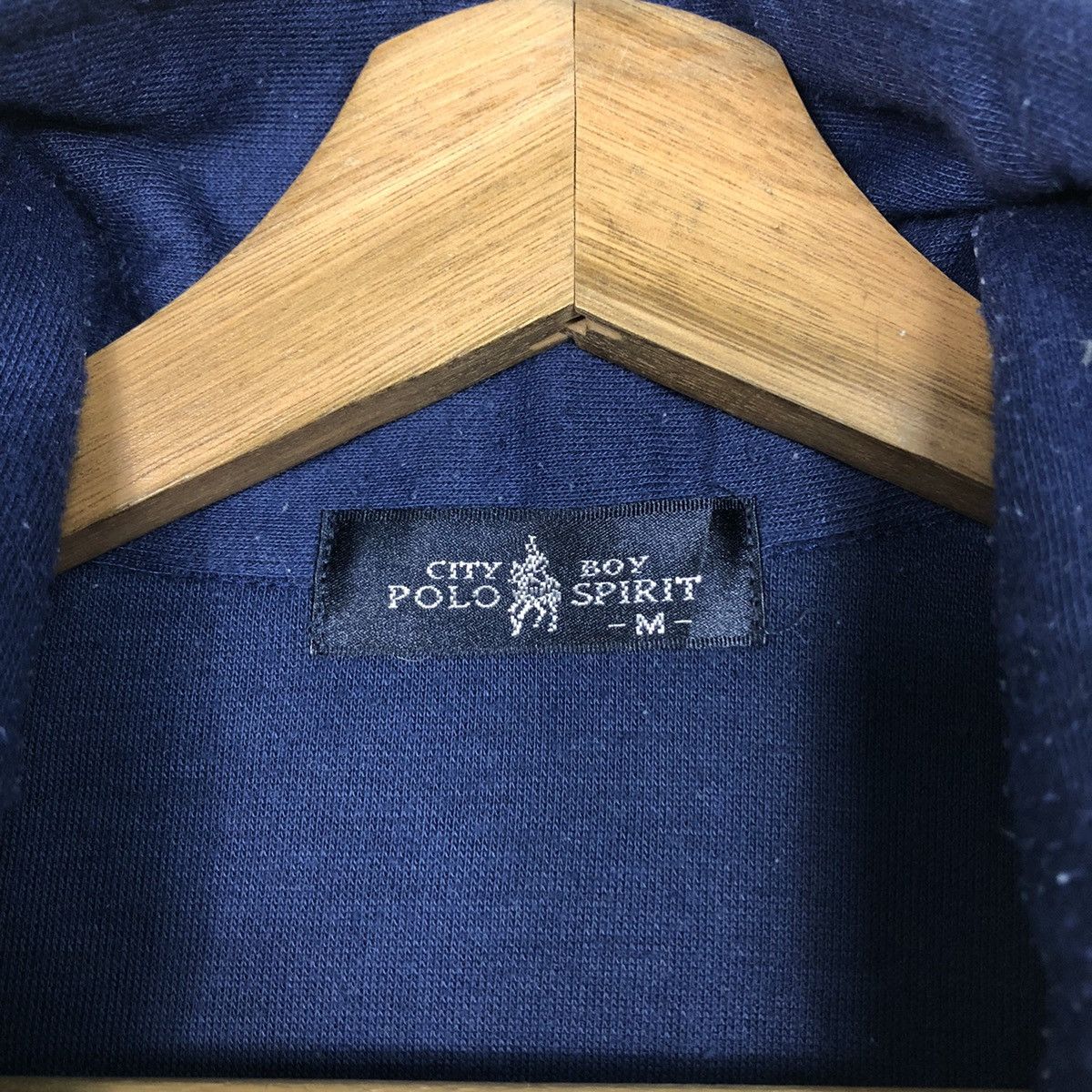 Japanese Brand 📌Vintage Half Zipper Anorak Sweatshirt Collar Polo Spirit Size US M / EU 48-50 / 2 - 16 Thumbnail