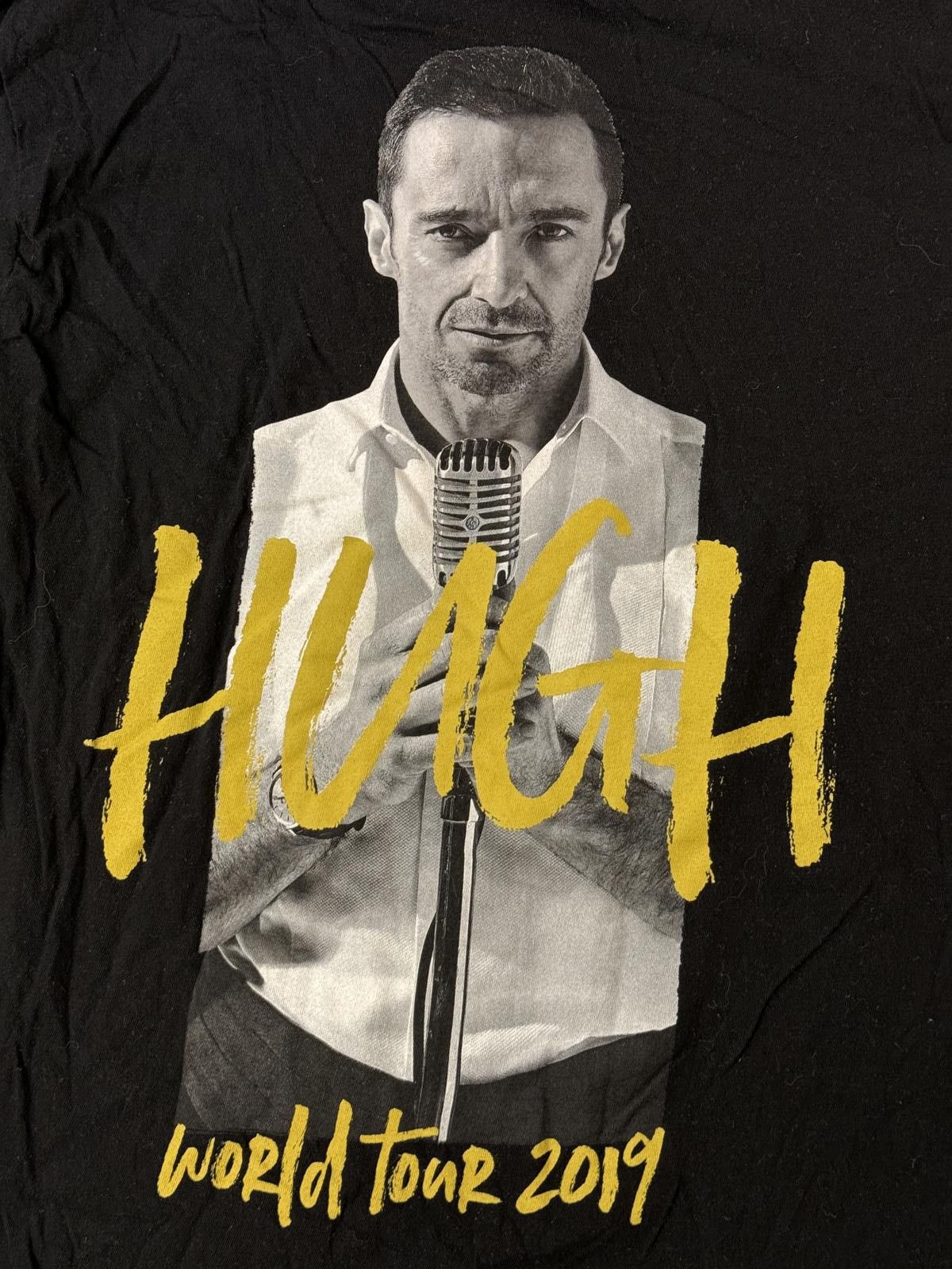 Designer Hugh Jackman World Tour 2019 Long Sleeve T-shirt - M Size US M / EU 48-50 / 2 - 5 Thumbnail