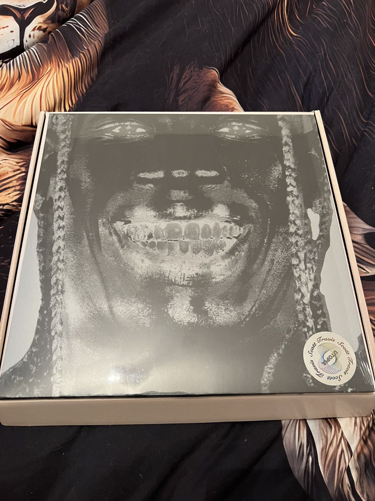 Travis Scott Travis Scott Utopia Vinyl Size ONE SIZE - 1 Thumbnail