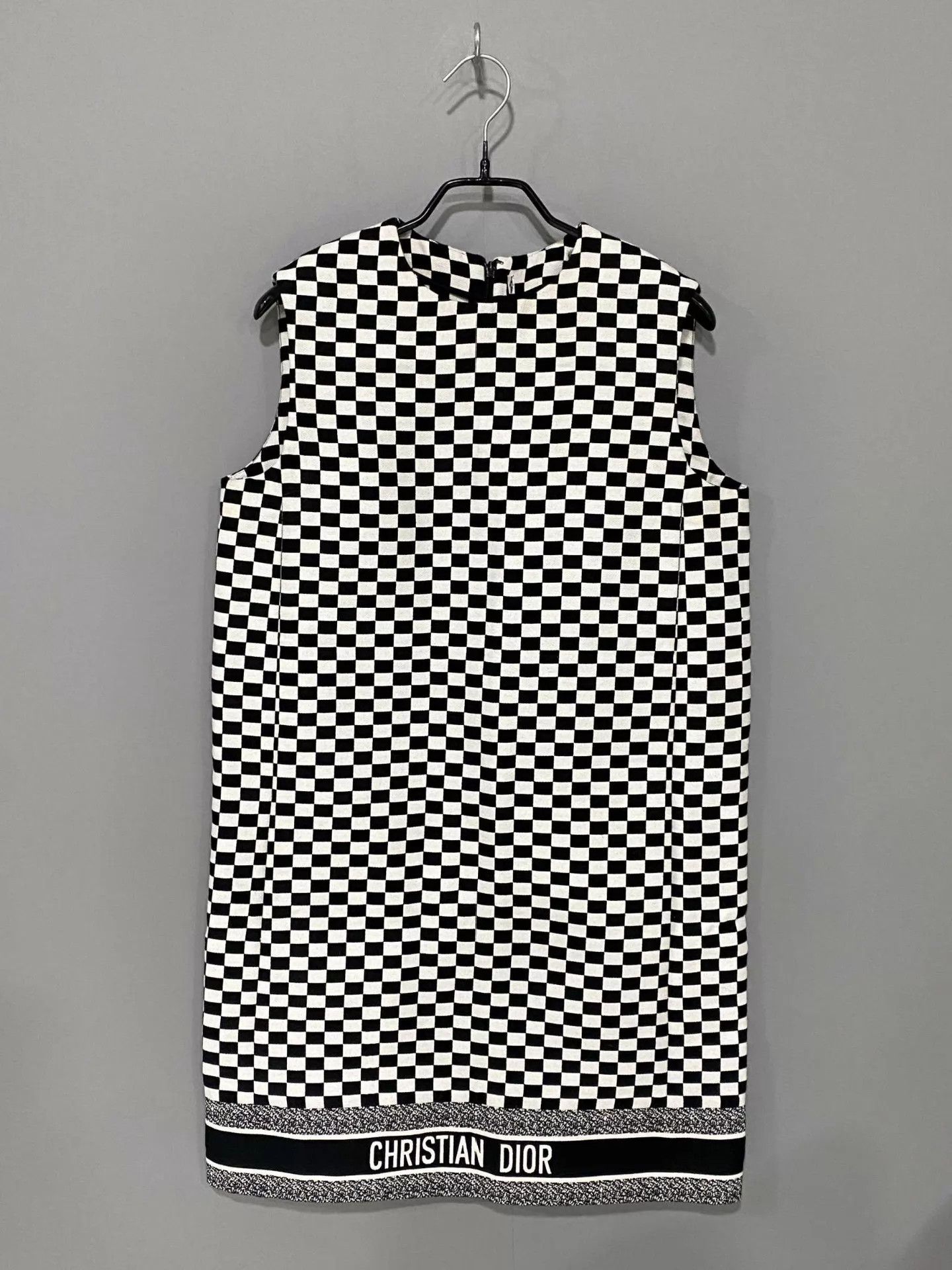 Dior Dior B&W Check Dress 36 95 New Size XS / US 0-2 / IT 36-38 - 2 Thumbnail
