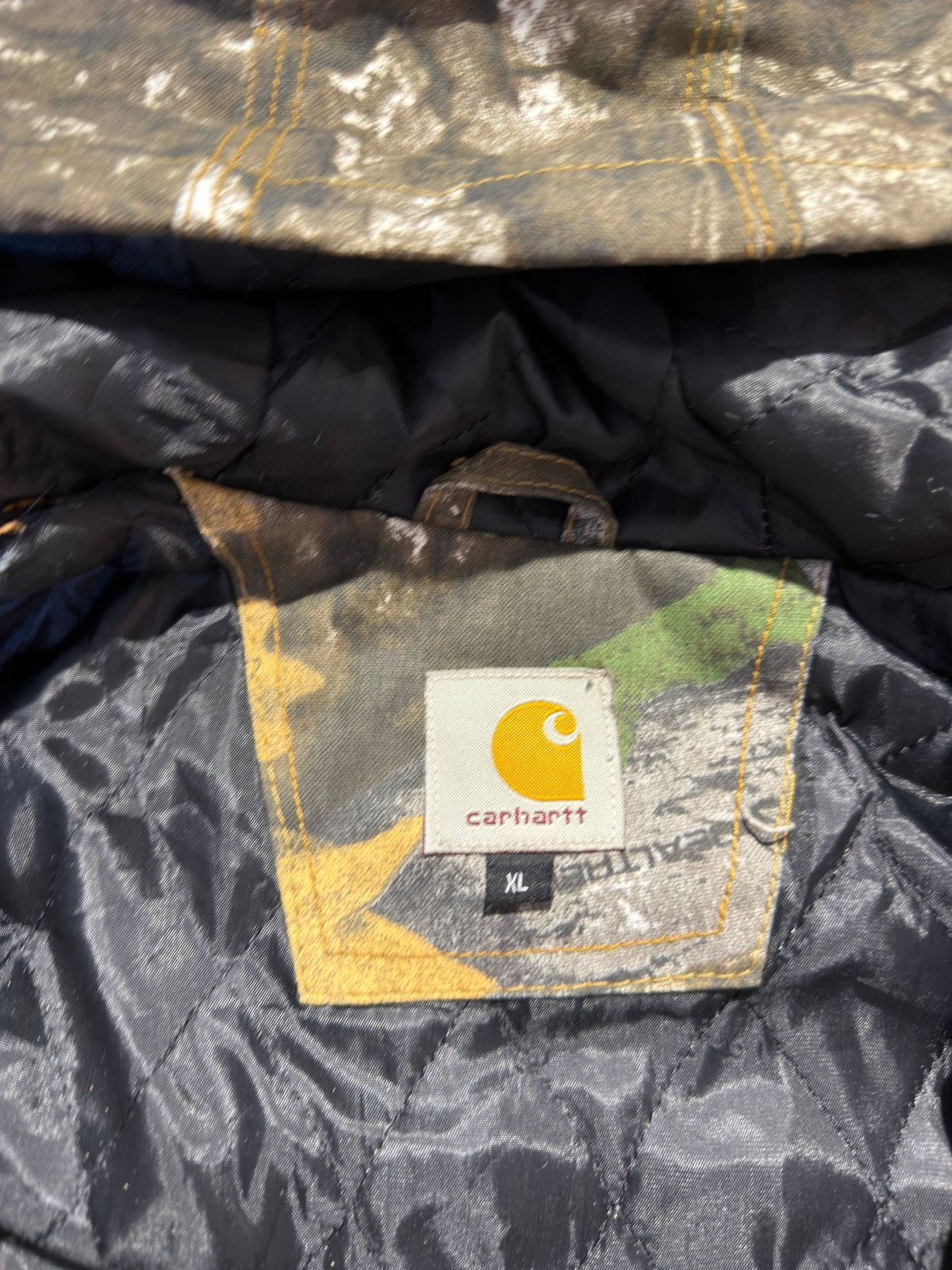 Carhartt Carhartt Realtree Camo Active Jacket Made In USA Size XL Size US XL / EU 56 / 4 - 6 Thumbnail