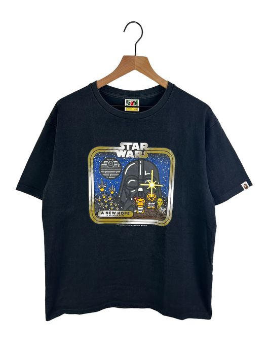 Bape 2011 Bape x Star Wars Collaboration Print T-Shirts | Grailed