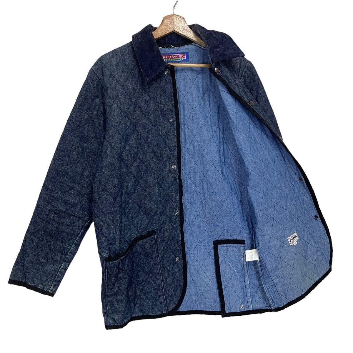 Eternal × Japanese Brand × Vintage Vintage Bitchu Kurashiki Eternal Zipper Jean Jacket Size S Size US S / EU 44-46 / 1 - 9 Thumbnail