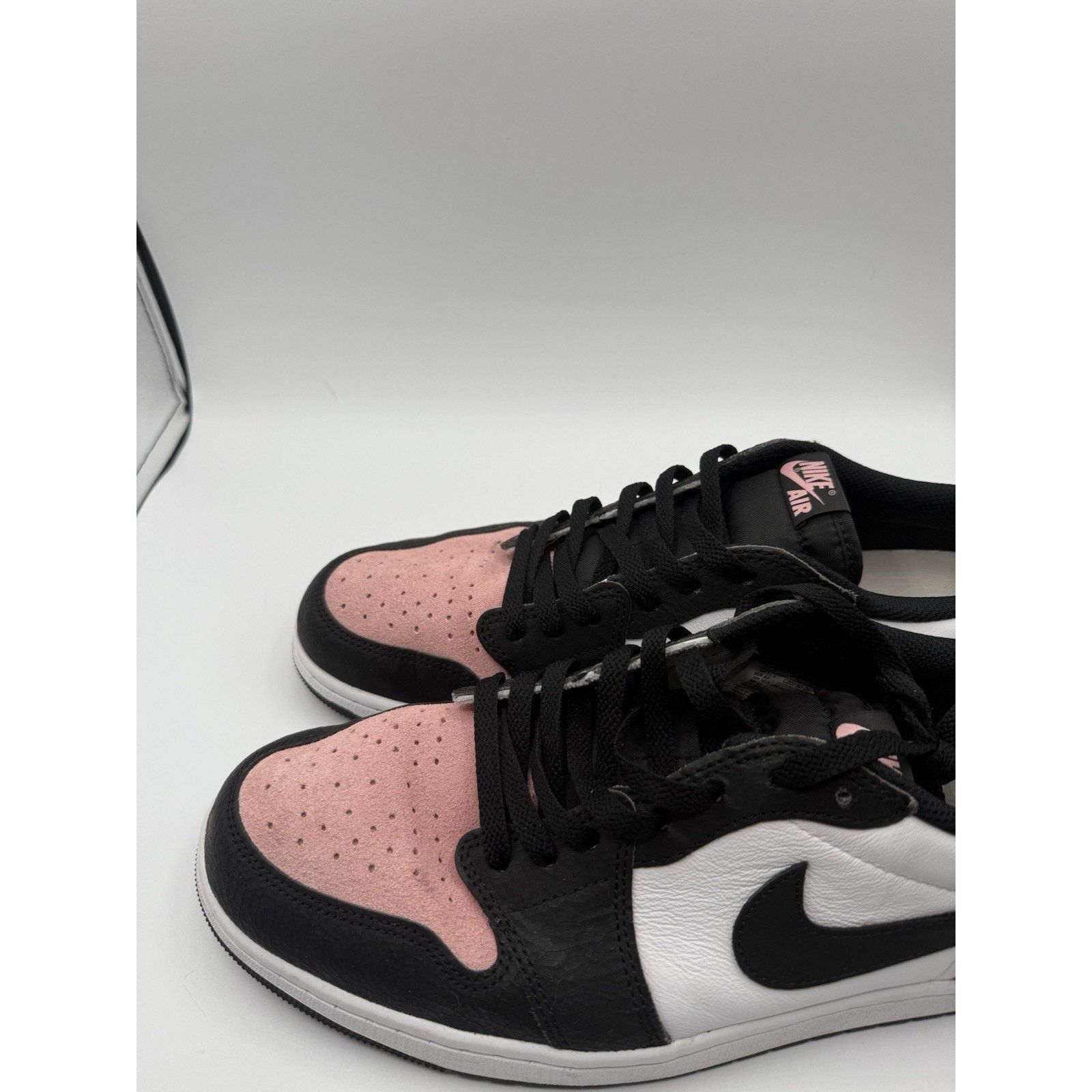 Jordan Brand Air Jordan 1 Low OG Bleached Coral Men Size 12.5 CZ0790-061 Size US 12.5 / EU 45-46 - 4 Thumbnail