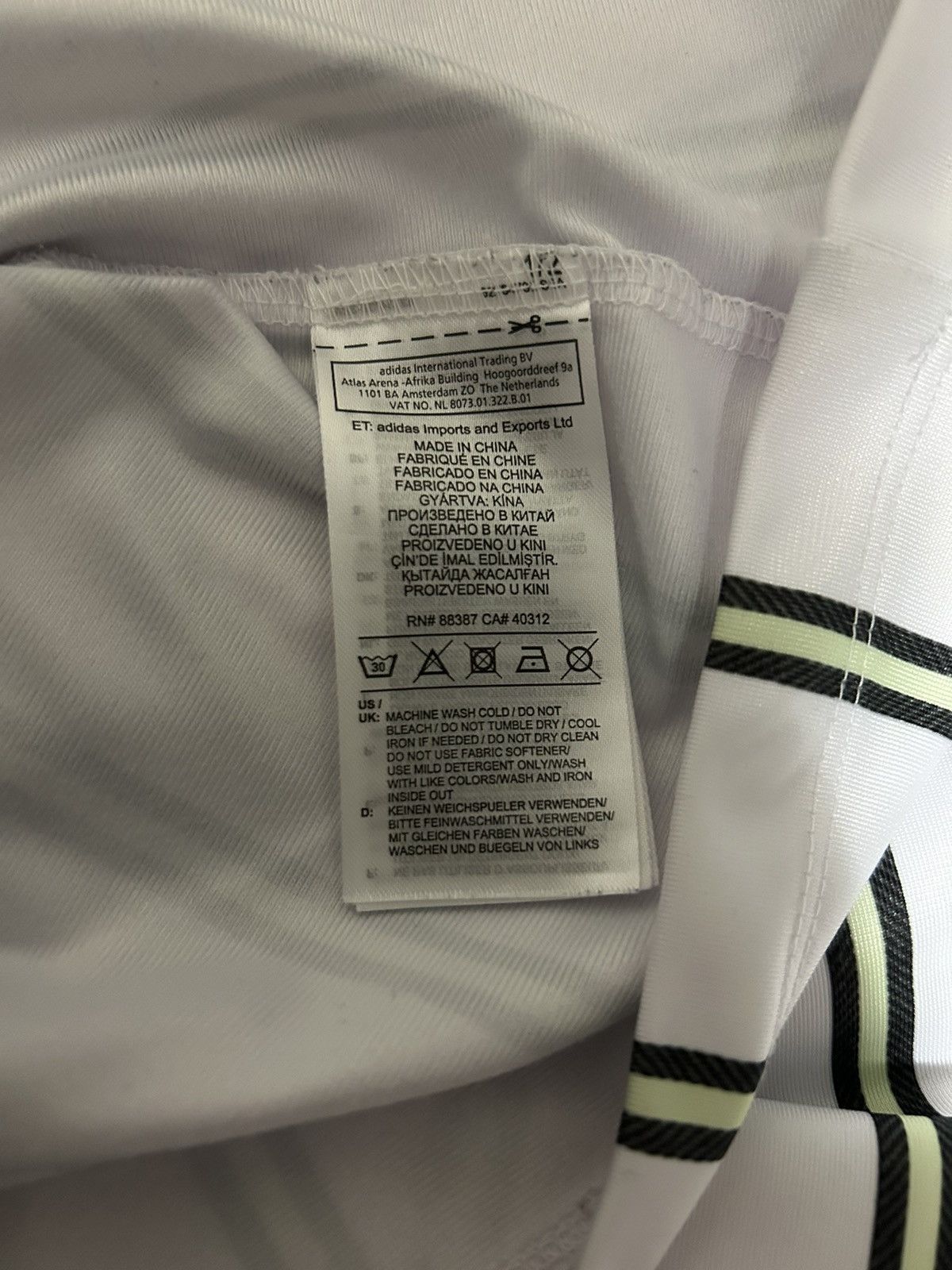 Adidas Adidas Adistar Jersey Size US XS / EU 42 / 0 - 5 Thumbnail