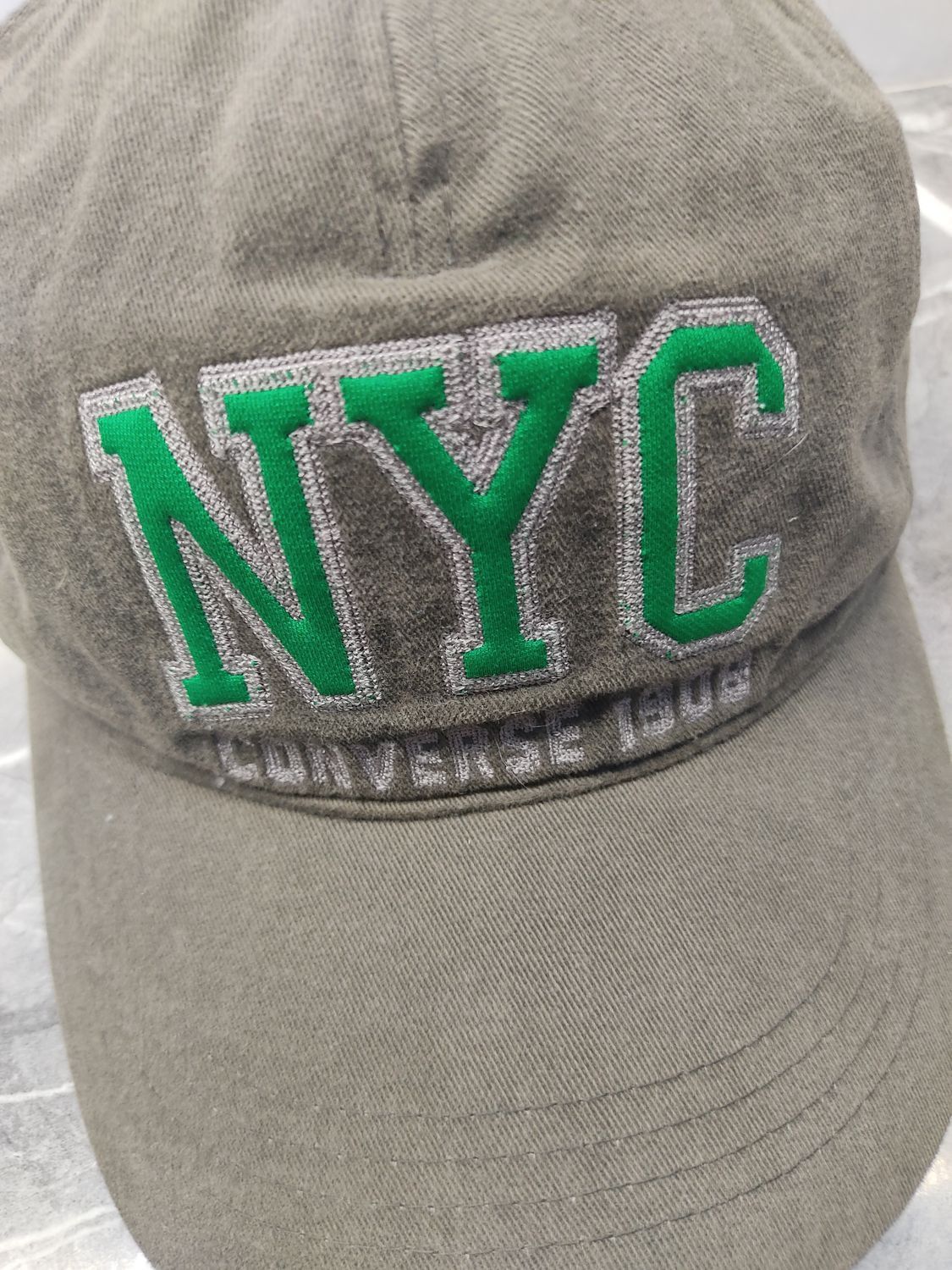 Converse Vintage Converse Cap Hat Size ONE SIZE - 3 Thumbnail