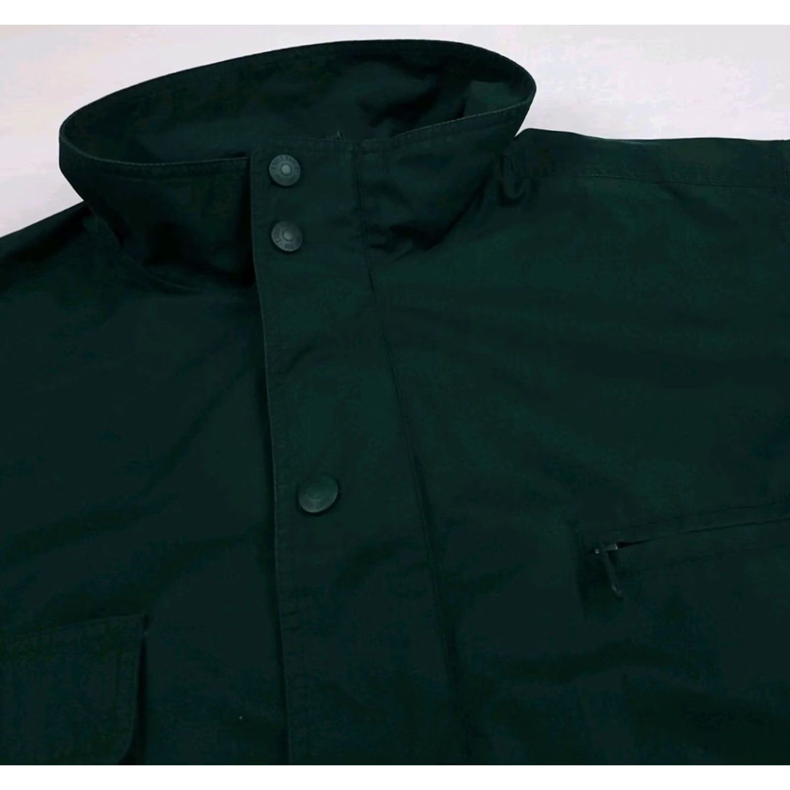 Eddie Bauer VINTAGE Eddie Bauer Wool Lined Parka Field Jacket 90s Plaid Green 2XL Mens Jacket Size US XXL / EU 58 / 5 - 7 Thumbnail