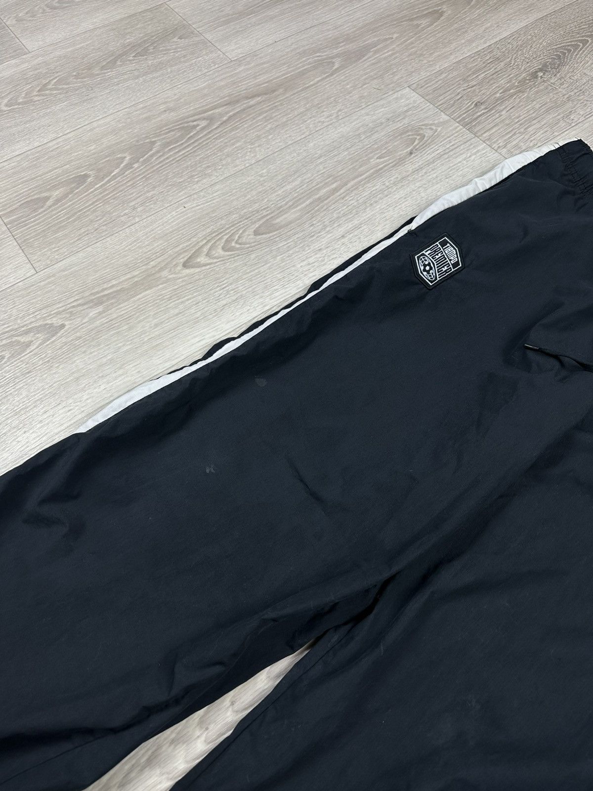 Nike × Vintage Vintage Nike Nylon Sweatpants Joggers Premier Tiempo Size US 38 / EU 54 - 6 Thumbnail