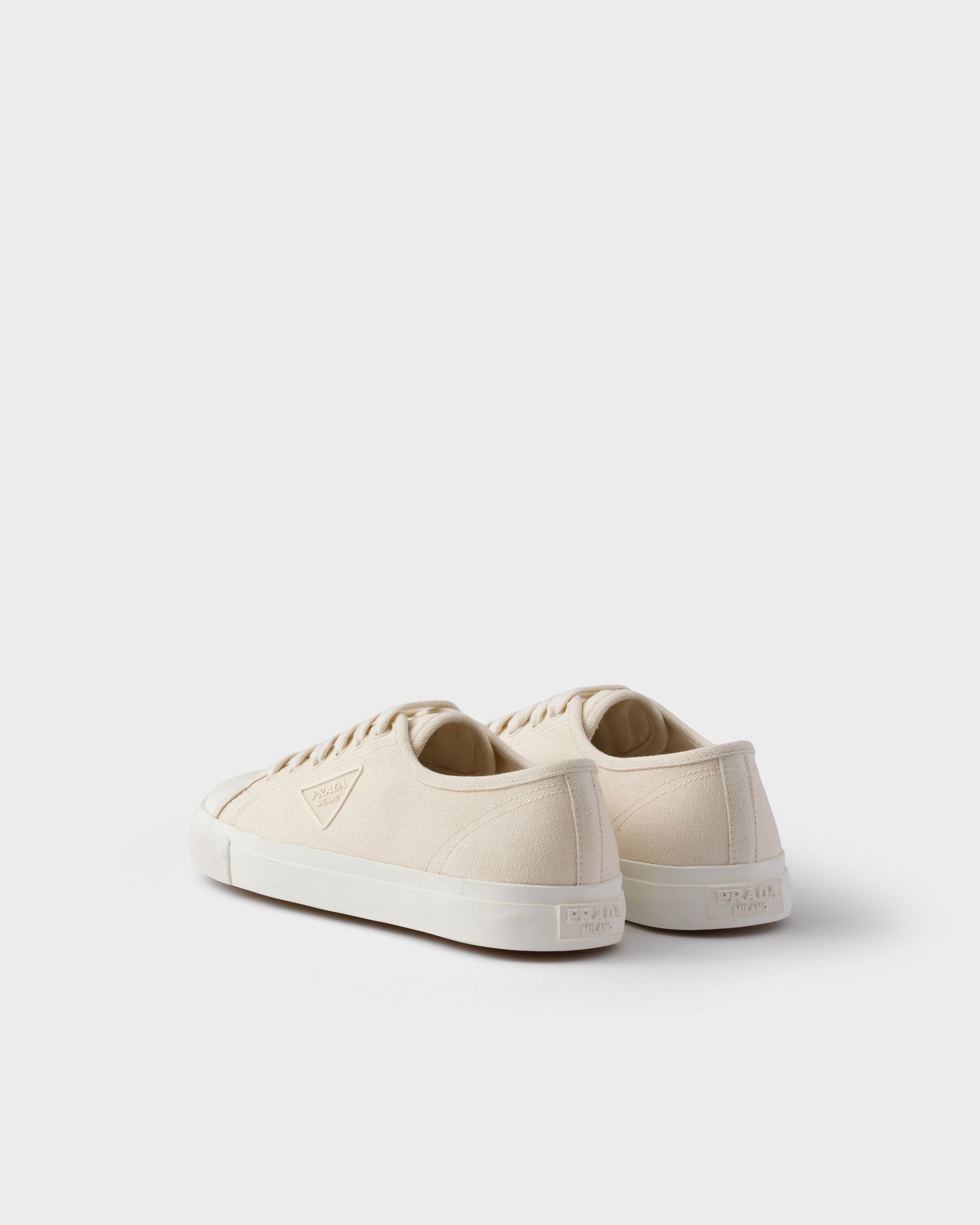 Prada o1la1rc1a0925 Celebration Sneakers in Beige/White Size US 8 / EU 41 - 2 Thumbnail