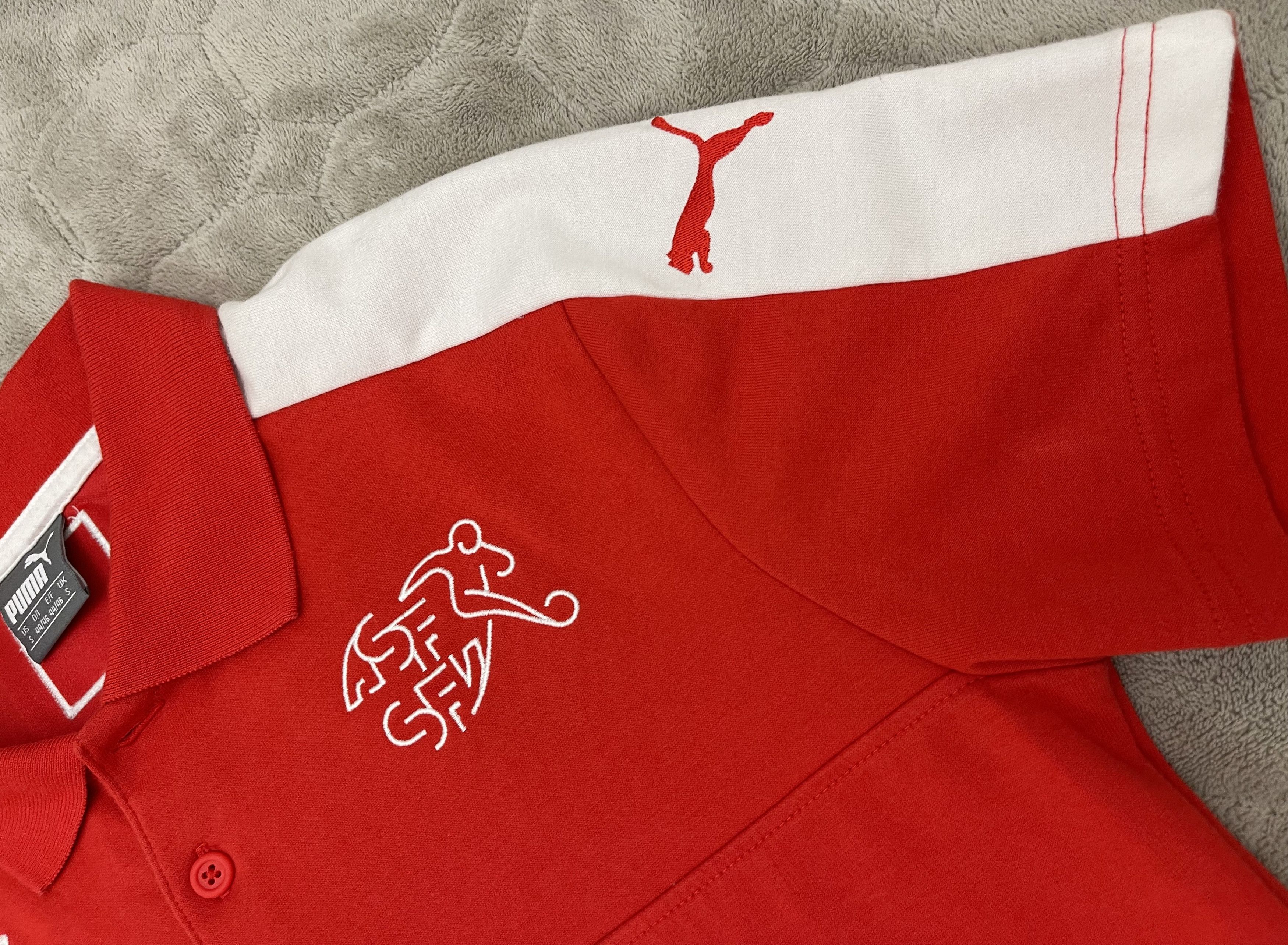 Puma Puma Y2K Football shirt. Size US S / EU 44-46 / 1 - 5 Thumbnail