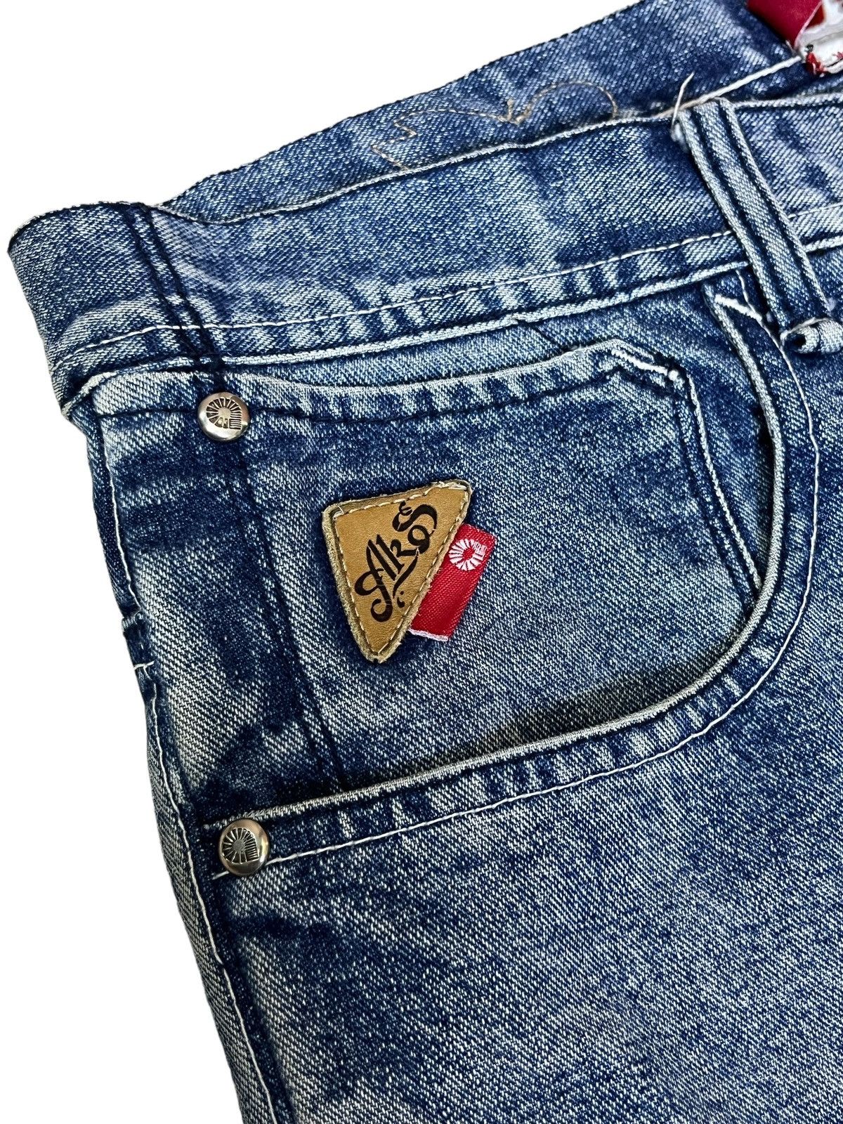 Akademiks BAGGY🔥VINTAGE AKADEMIKS MOOSY BAGGY INSPIRED JNCO JEANS Size US 35 - 10 Thumbnail