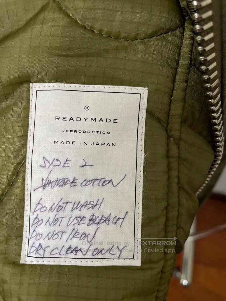 READYMADE Ready Made Military Green Jacket Size US M / EU 48-50 / 2 - 4 Thumbnail