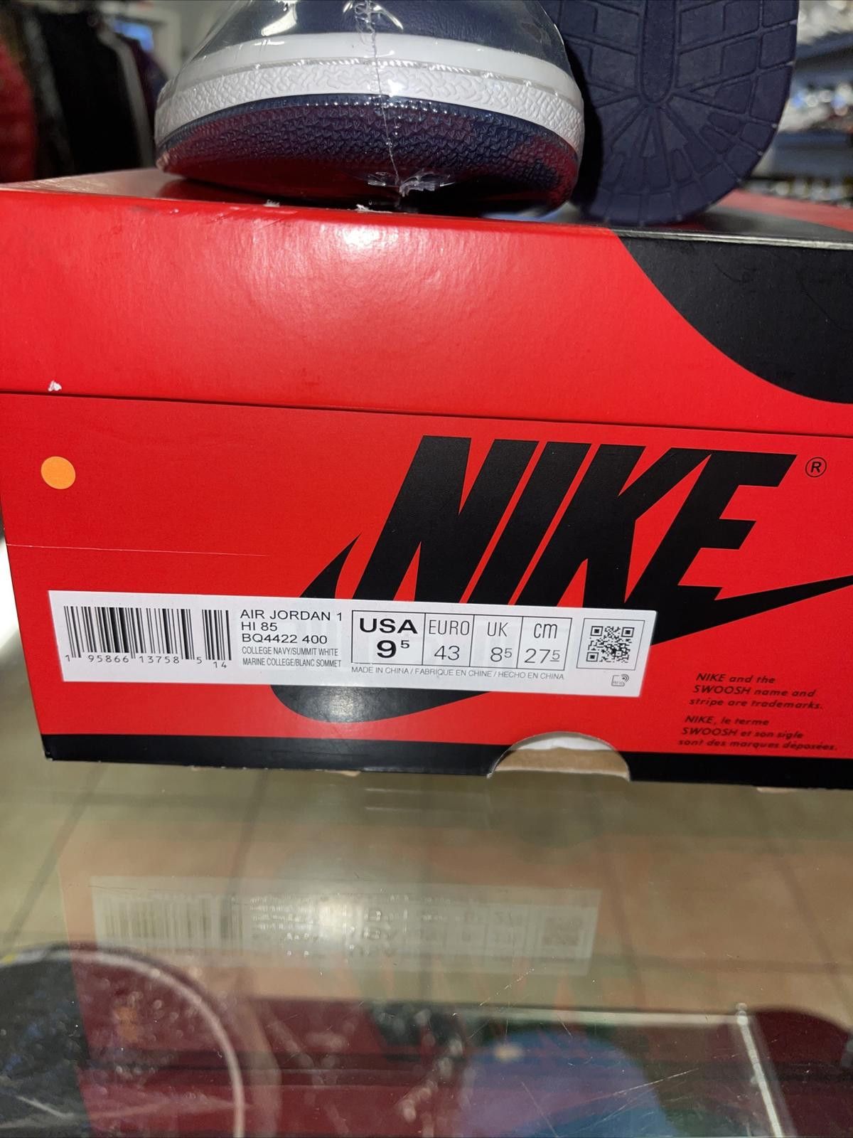 Jordan Brand Jordan 1 High '85 Georgetown 2022 BQ4422-400 Size 9.5 Size US 9.5 / EU 42-43 - 7 Thumbnail