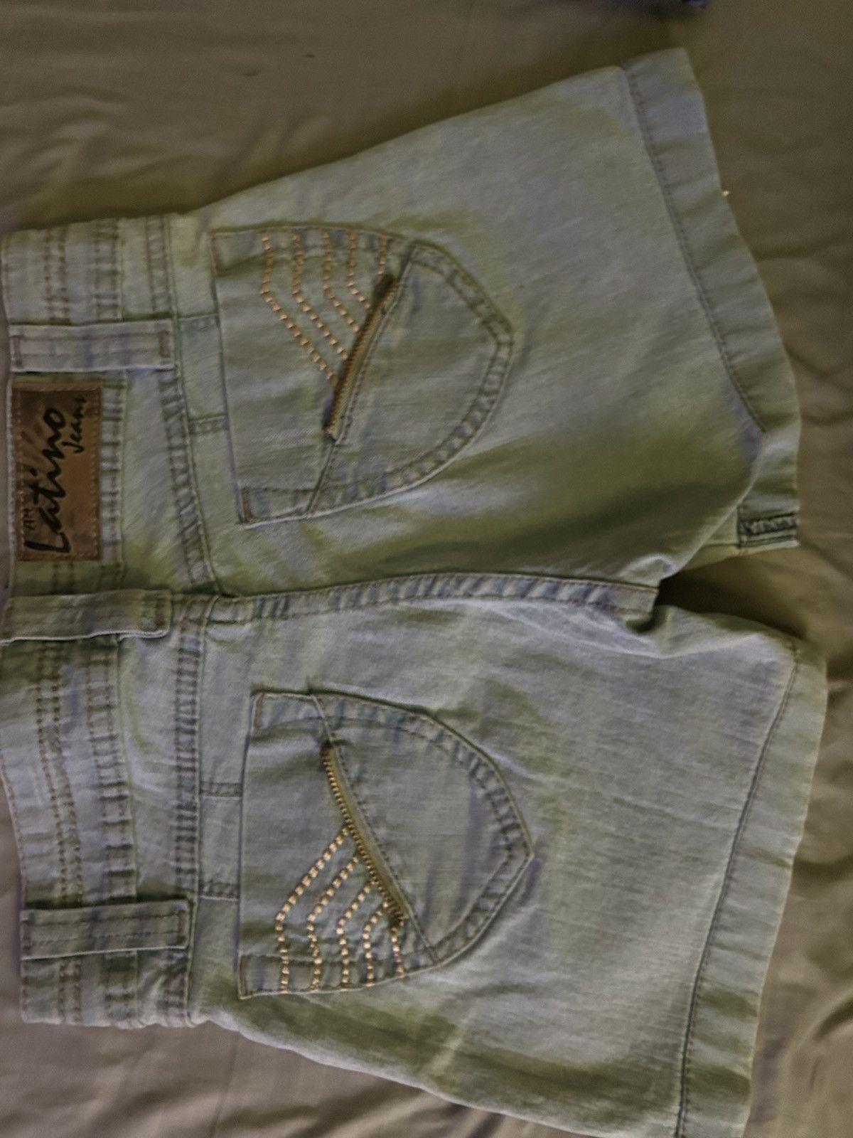 Other TABU Y2K Denim Shorts Bundle (4) + Free Light‑Wash Pair Size 26" / US 2 / IT 38 - 3 Thumbnail