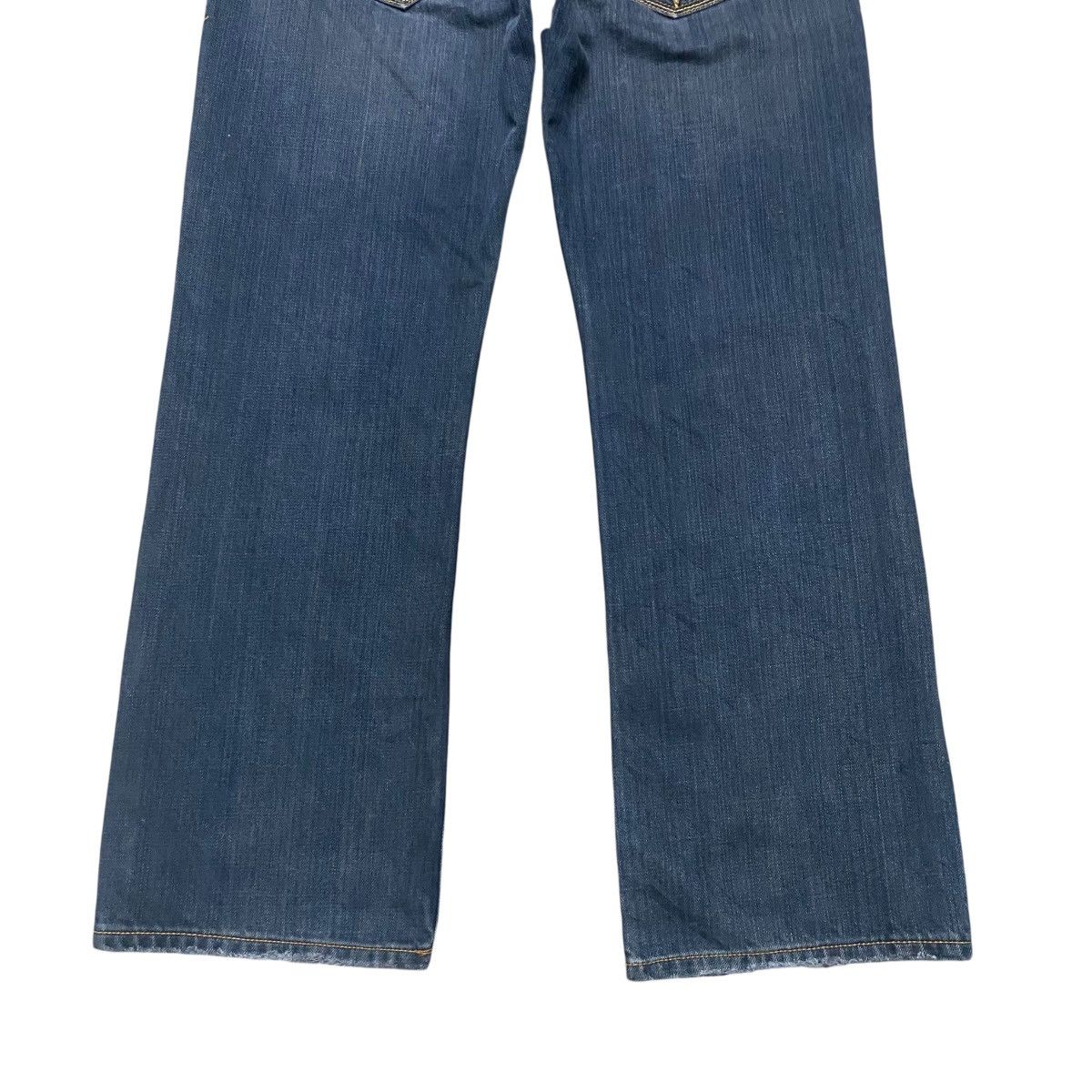 Affliction Vintage Y2K AFFLICTION Denim Embroidered Jeans Size US 32 / EU 48 - 15 Thumbnail