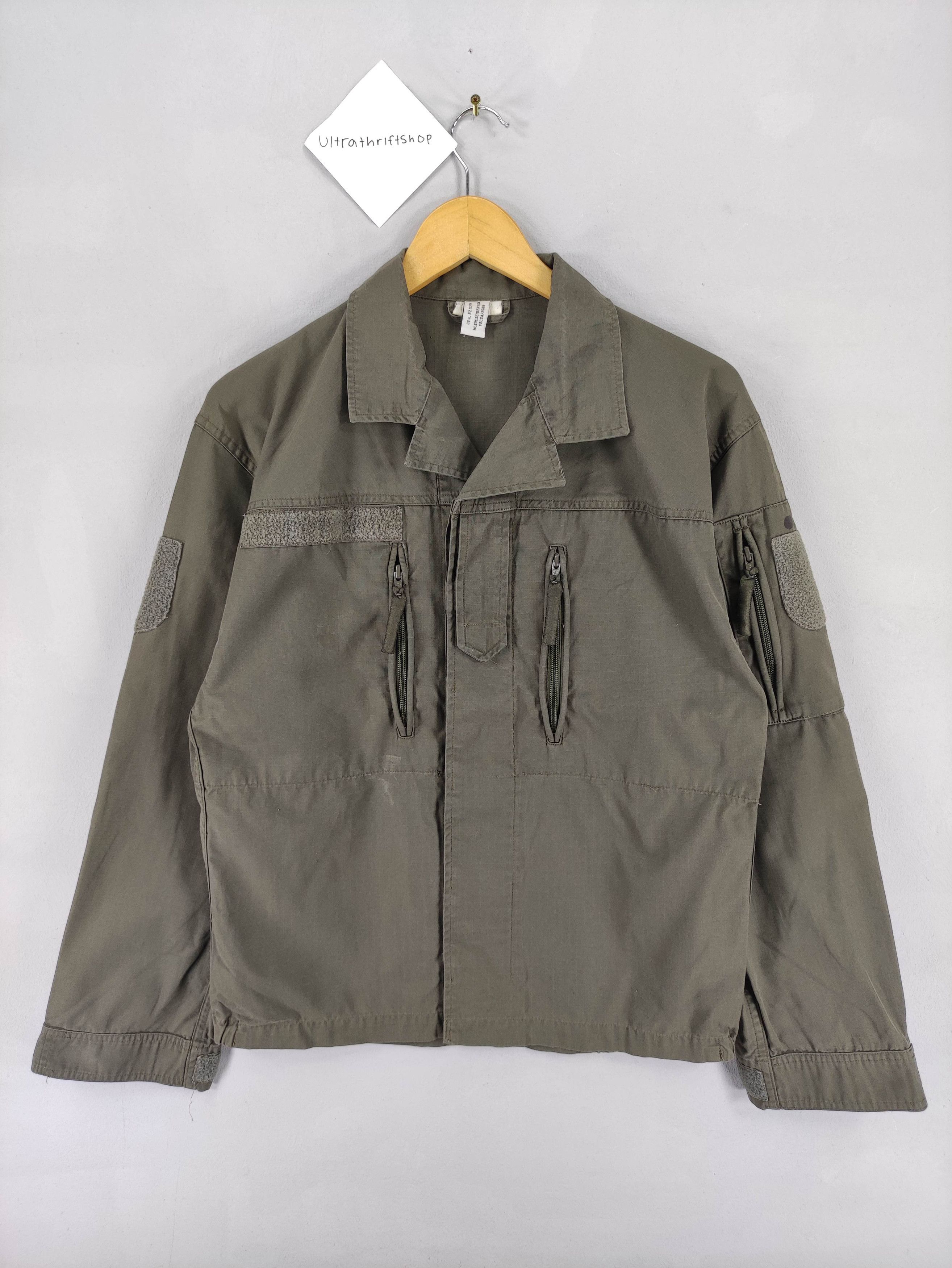 Vintage 2006 Austrian Army Jacket Ripstop Poplin Size US M / EU 48-50 / 2 - 1 Thumbnail