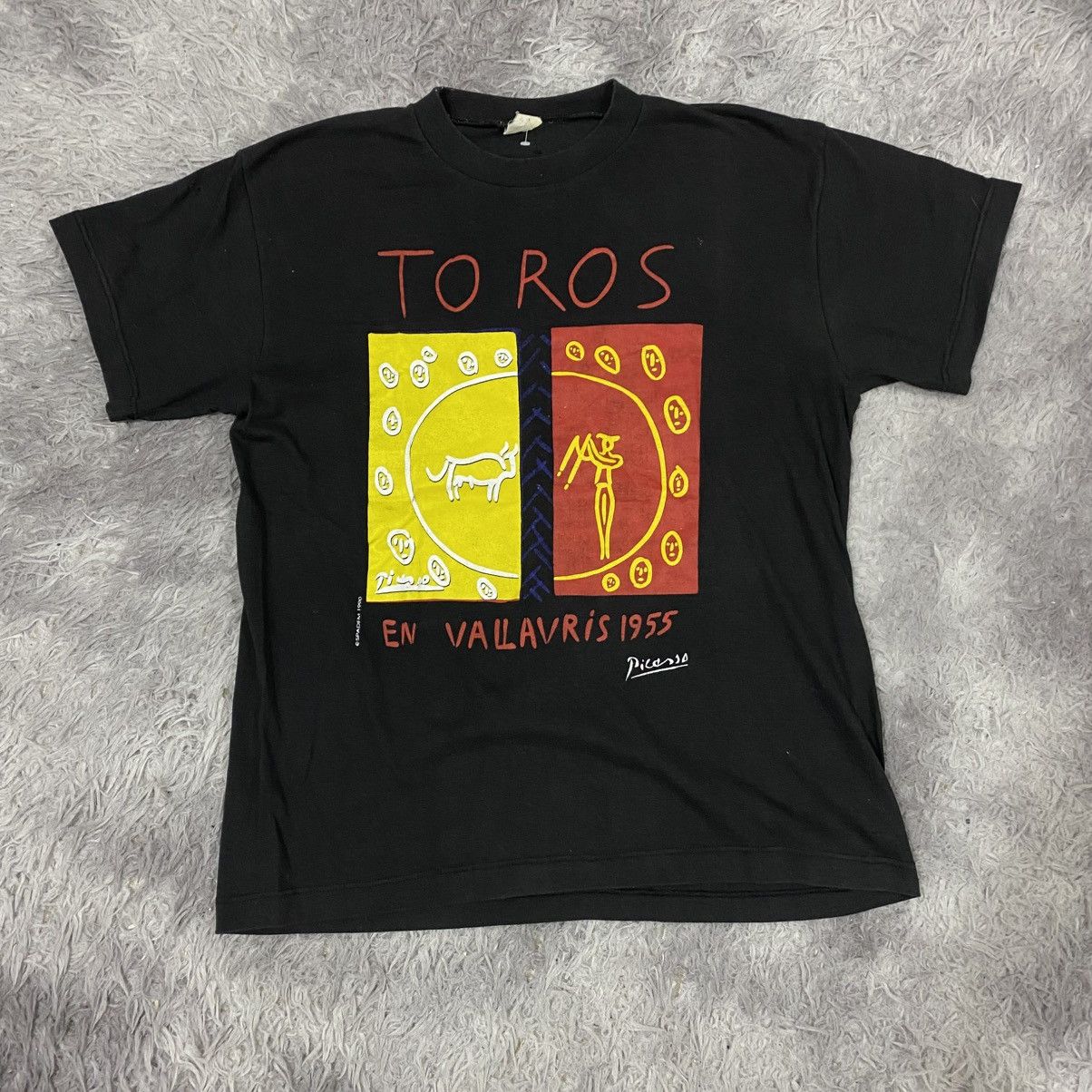 Paloma Picasso Vintage art picasso to ros Size US L / EU 52-54 / 3 - 1 Thumbnail