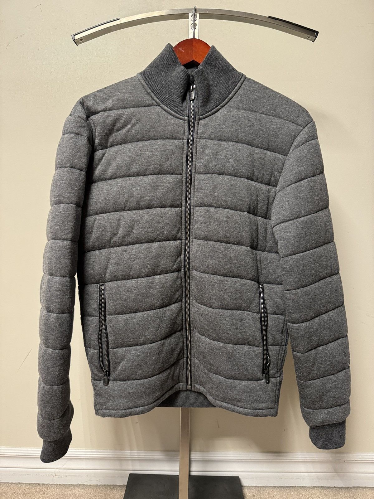 Zegna Cashmere Bomber Jacket S