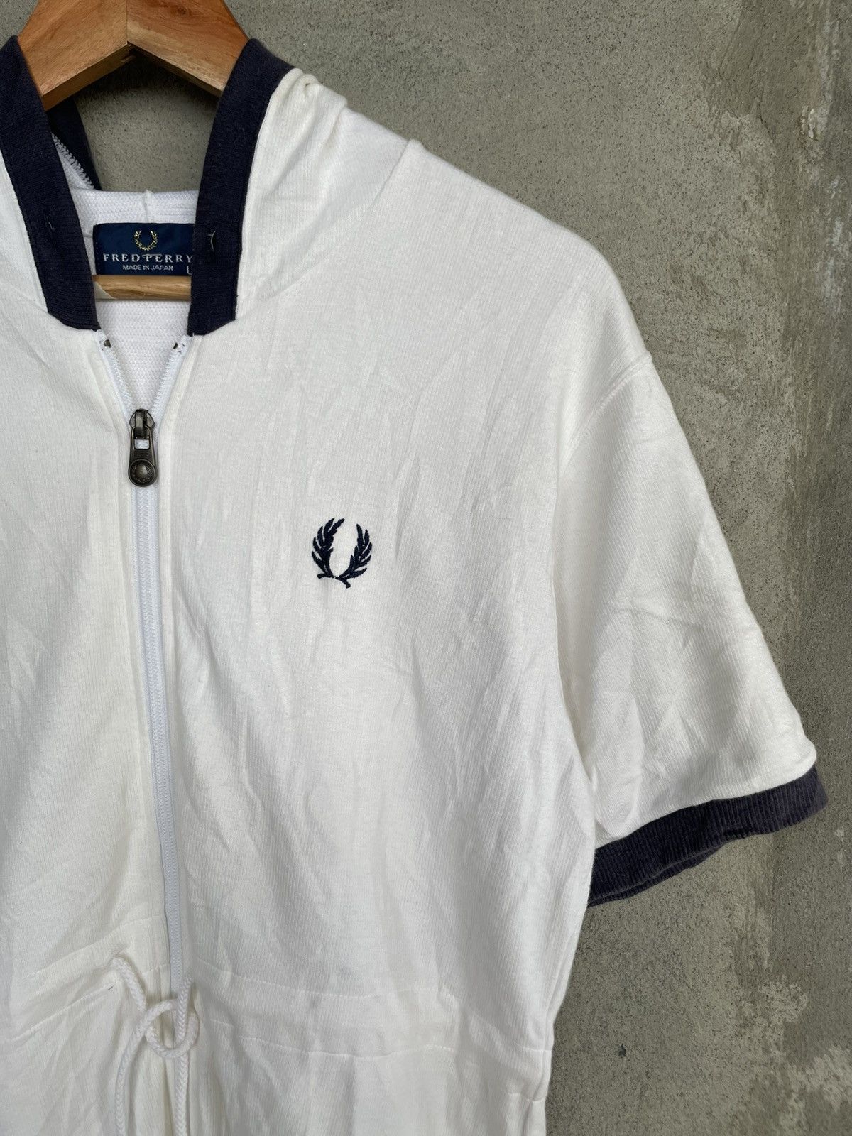 Fred Perry FRED PERRY Sample Dress Hoodie Size L / US 10 / IT 46 - 2 Thumbnail