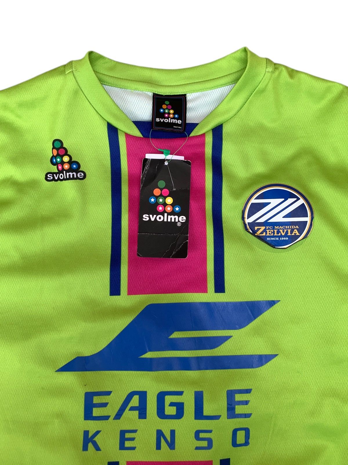 Japanese Brand Jersey machida zelvia Japan league Size US M / EU 48-50 / 2 - 5 Thumbnail