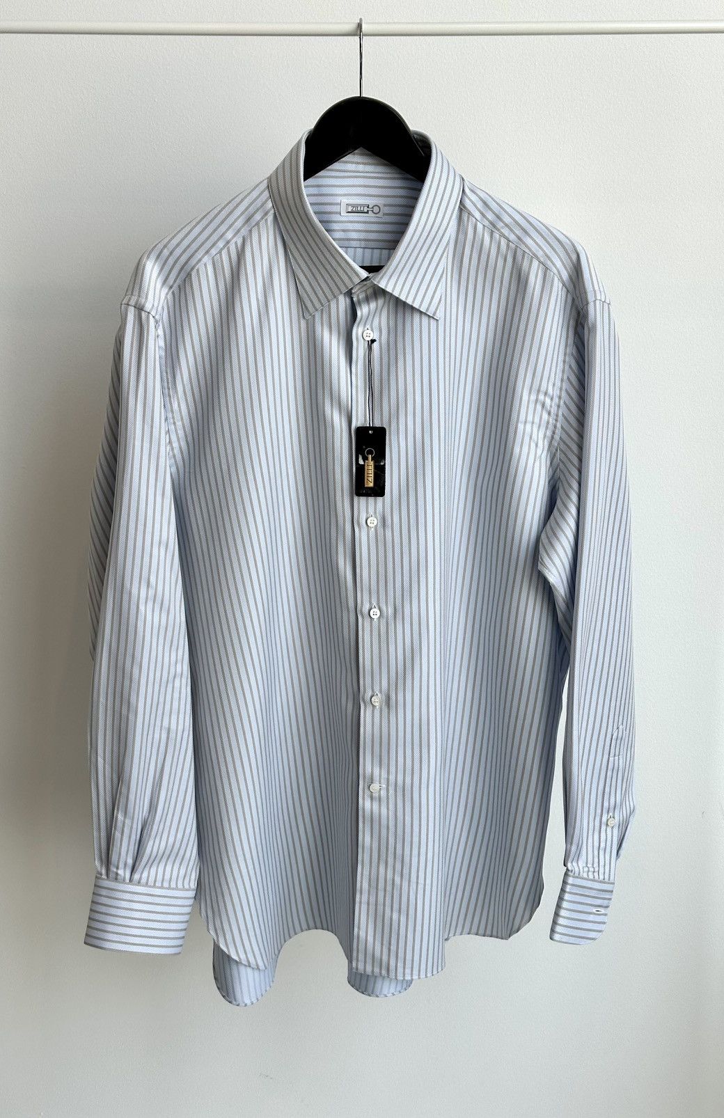 Zilli Men’s shirt ZILLI Size US XL / EU 56 / 4 - 1 Thumbnail