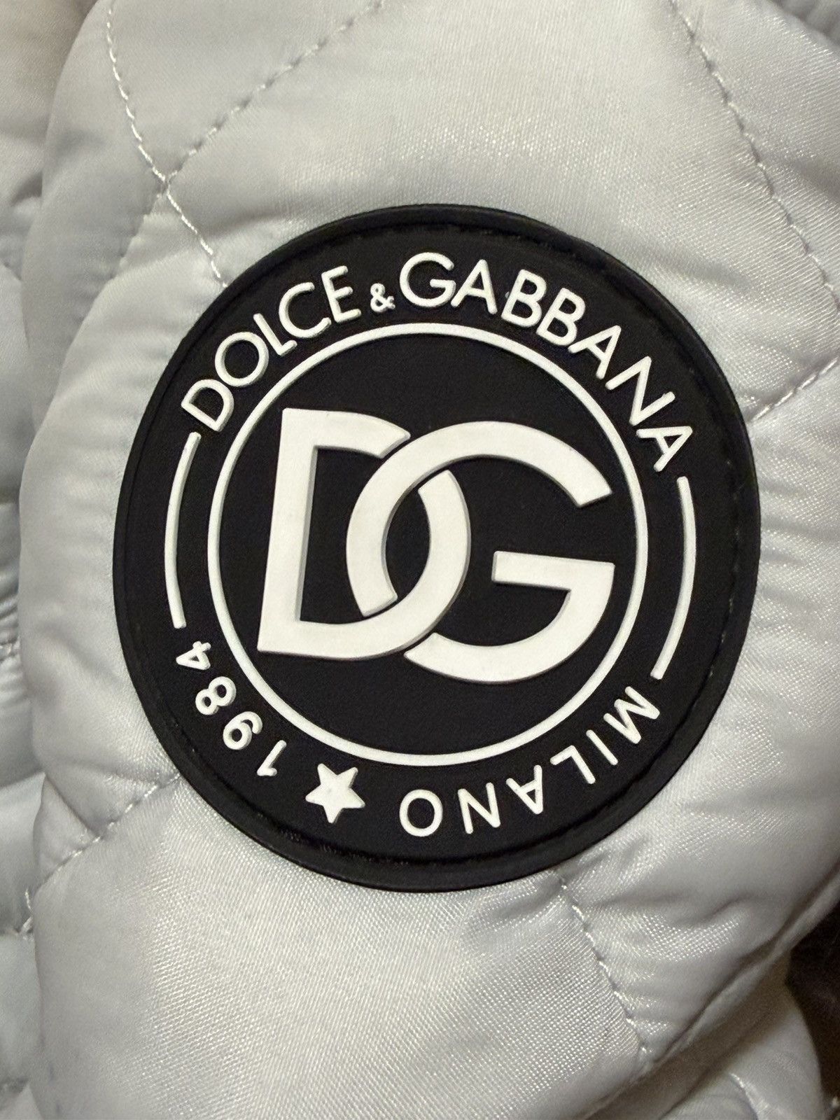 Dolce & Gabbana DOLCE & GABBANA Shoes White Viscose Padded Mid Calf EU 37 Size US 7 / IT 37 - 10 Thumbnail