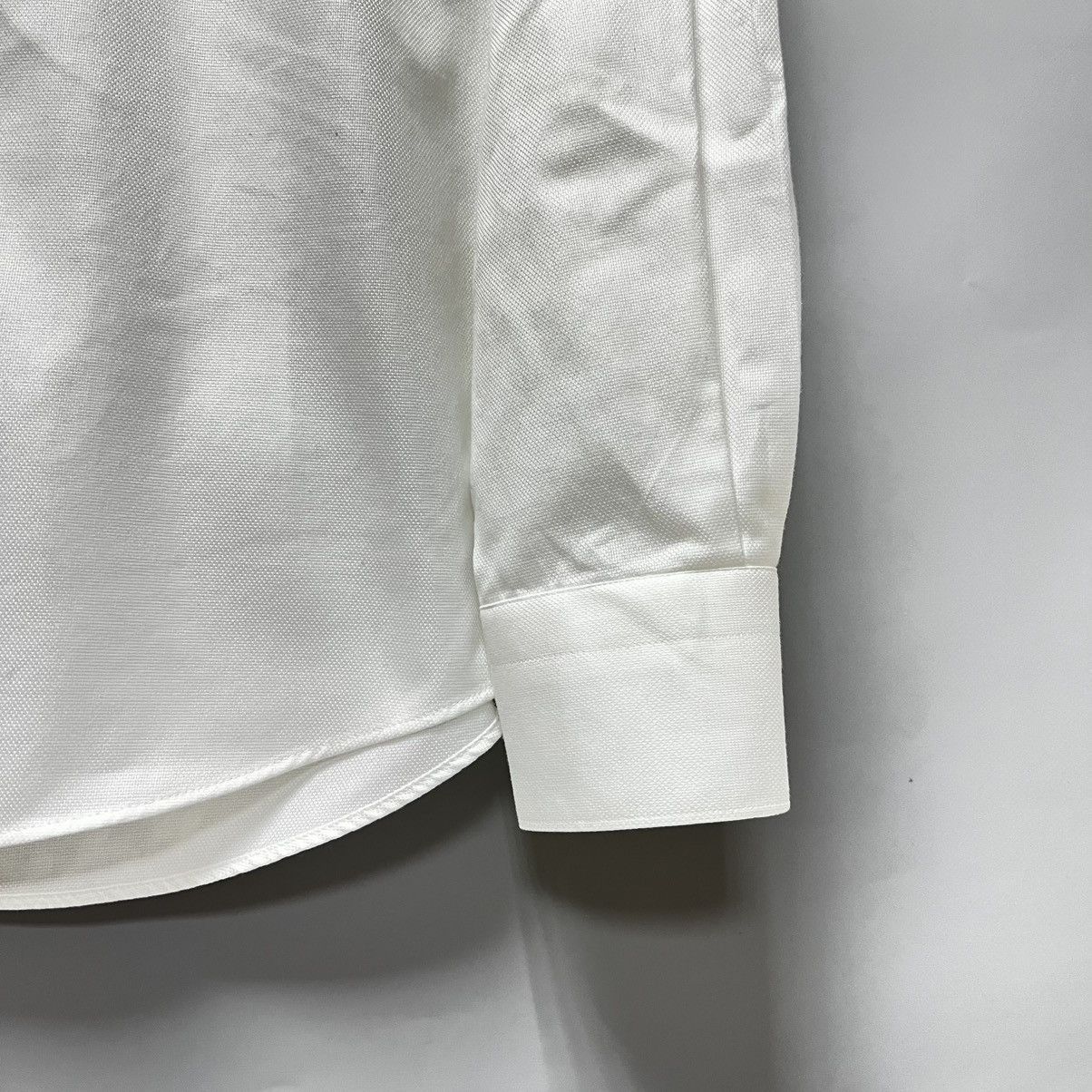 Suitsupply Suitsupply Traveller Shirt White Men’s Slim Fit Size US L / EU 52-54 / 3 - 6 Thumbnail