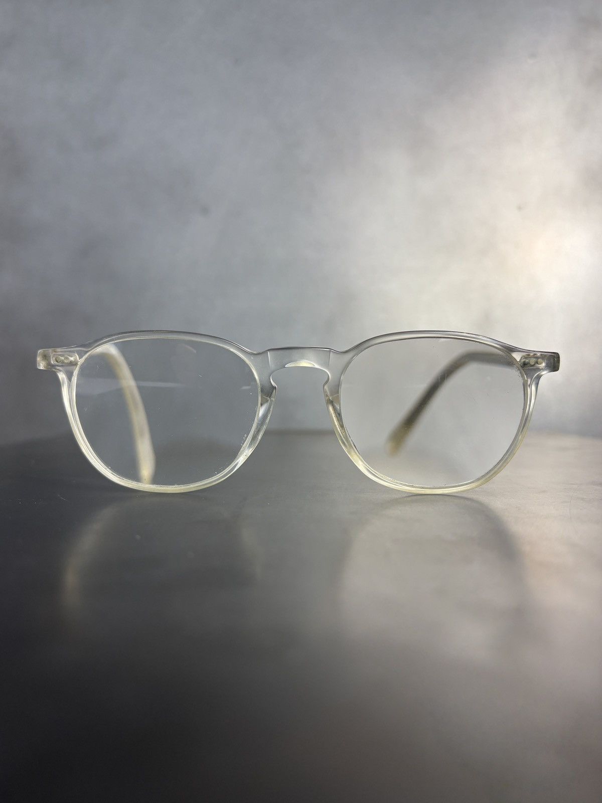 Designer × Other × Vintage Vintage Jean Lafont Paris Eyeglasses Frames Socrate Clear Size ONE SIZE - 5 Thumbnail