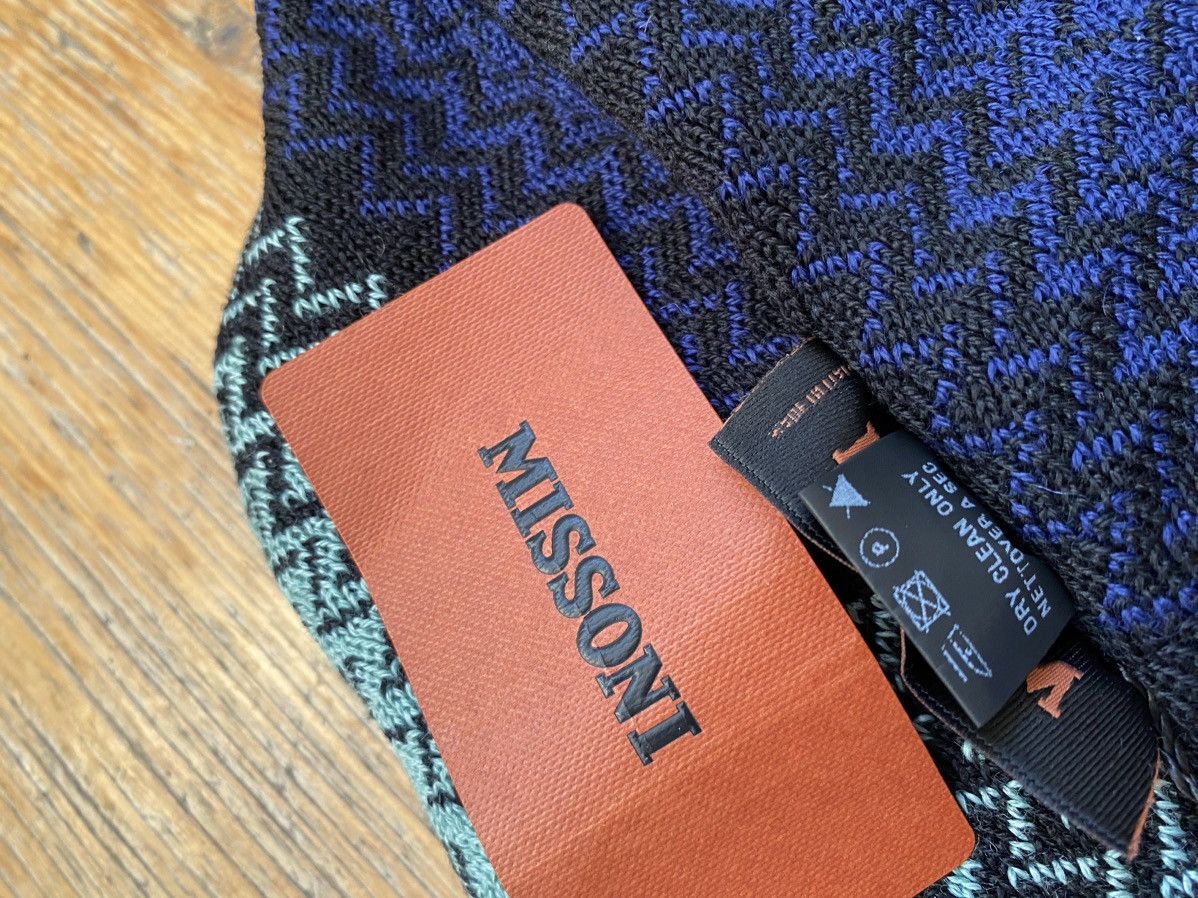 Missoni Missoni Designer Striped Hat Size ONE SIZE - 6 Thumbnail