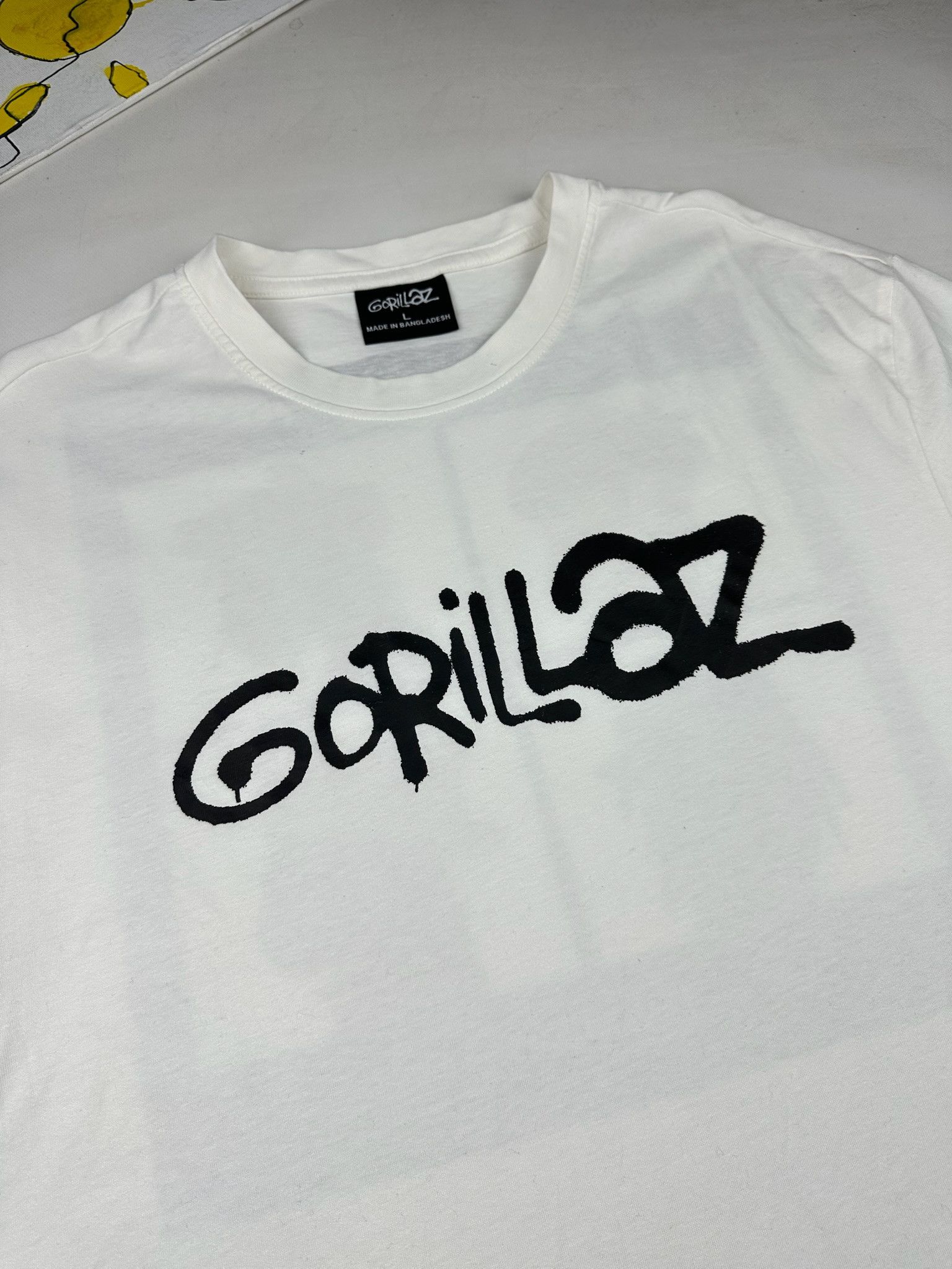 Band Tees Gorillaz Size US L / EU 52-54 / 3 - 3 Thumbnail