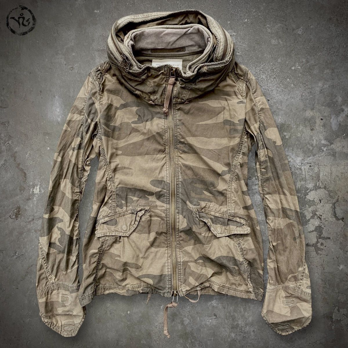 GOA Goa Military Camo Bono Jacket | Grailed