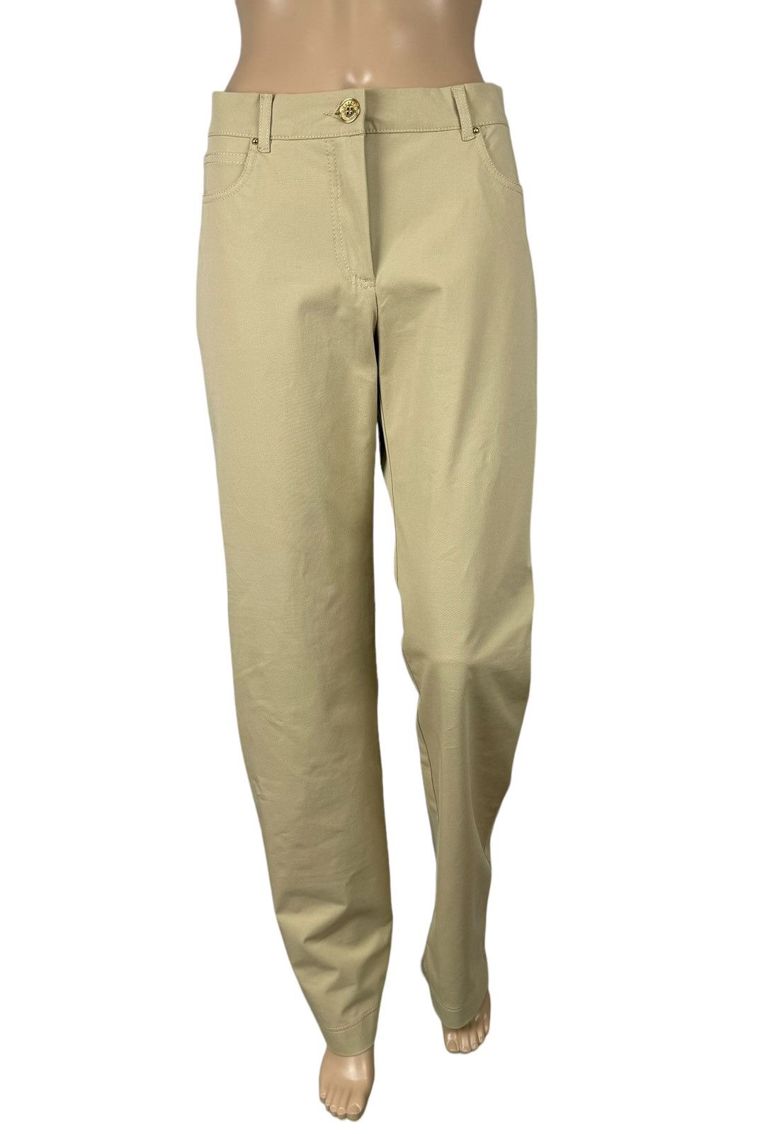 Weekend Max Mara Weekend Max Mara Chino Classic 5 Pockets Pants size US10 Size 32" / US 10 / IT 46 - 2 Thumbnail